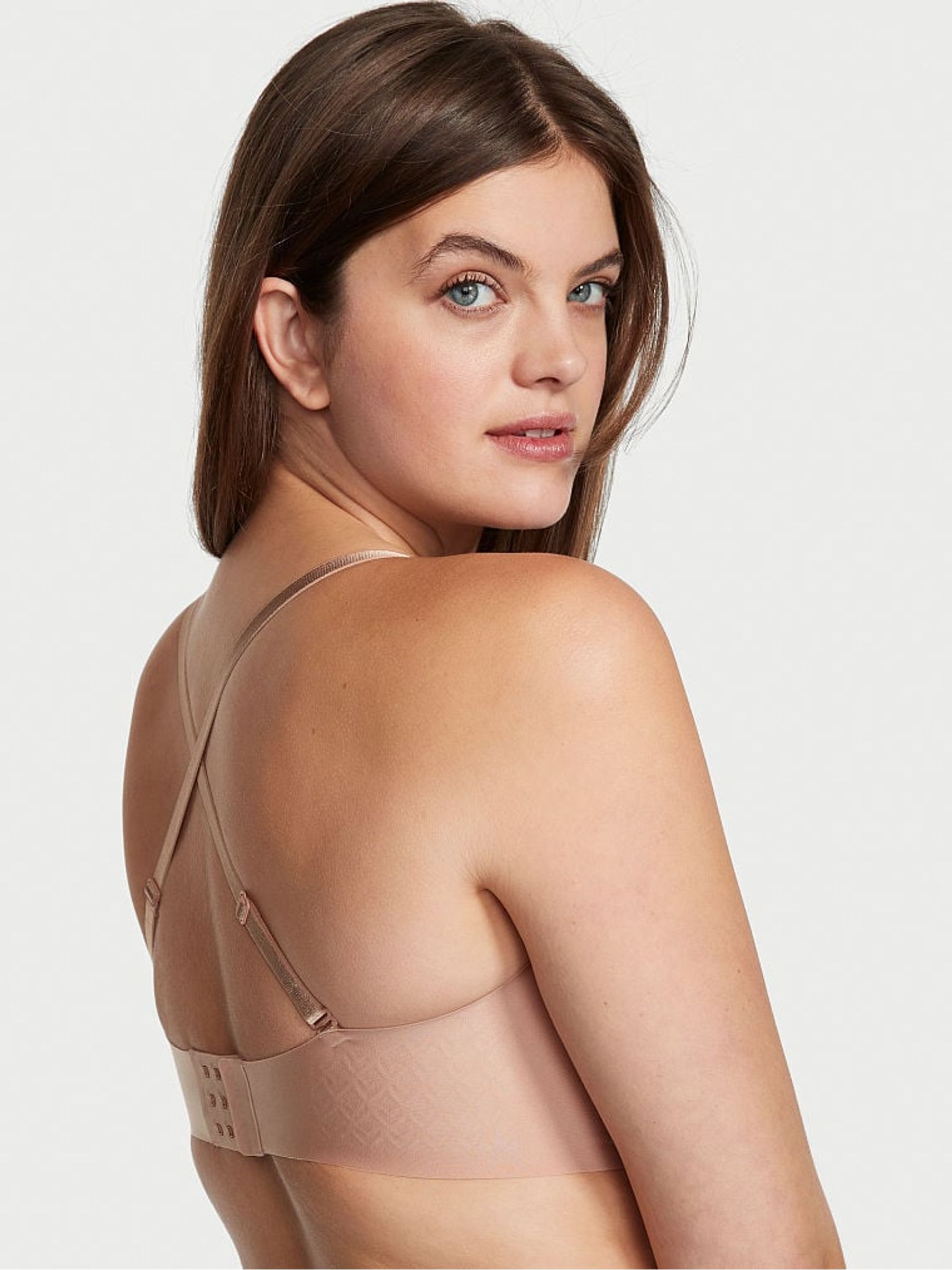 Evening Blush Nude Smooth Multiway Strapless Push Up Bra - Image 2 of 4