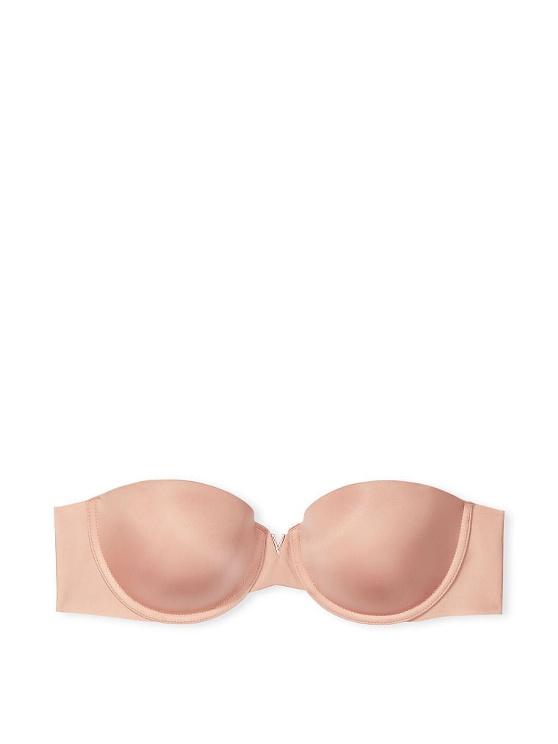 Evening Blush Nude Smooth Multiway Strapless Push Up Bra - Image 4 of 4