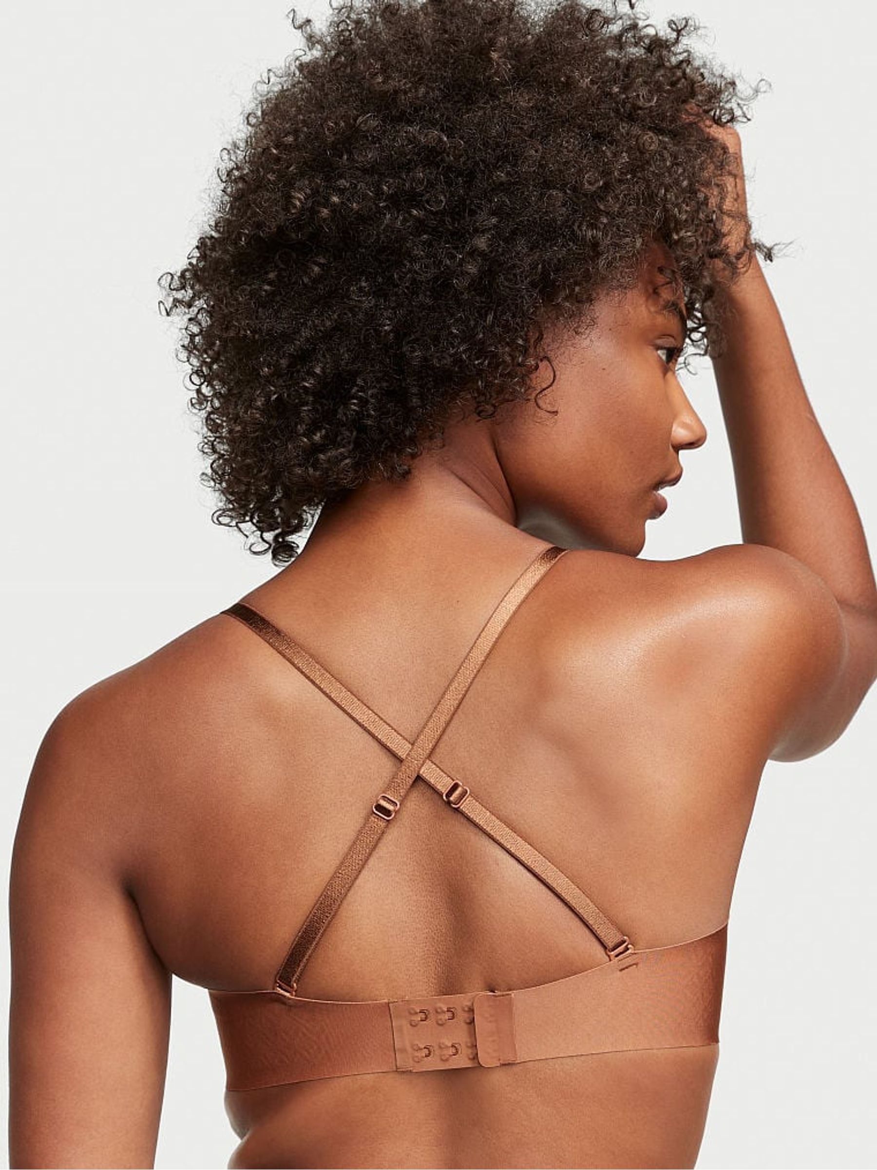 Caramel Kiss Nude Push Up Strapless Bra - Image 2 of 4