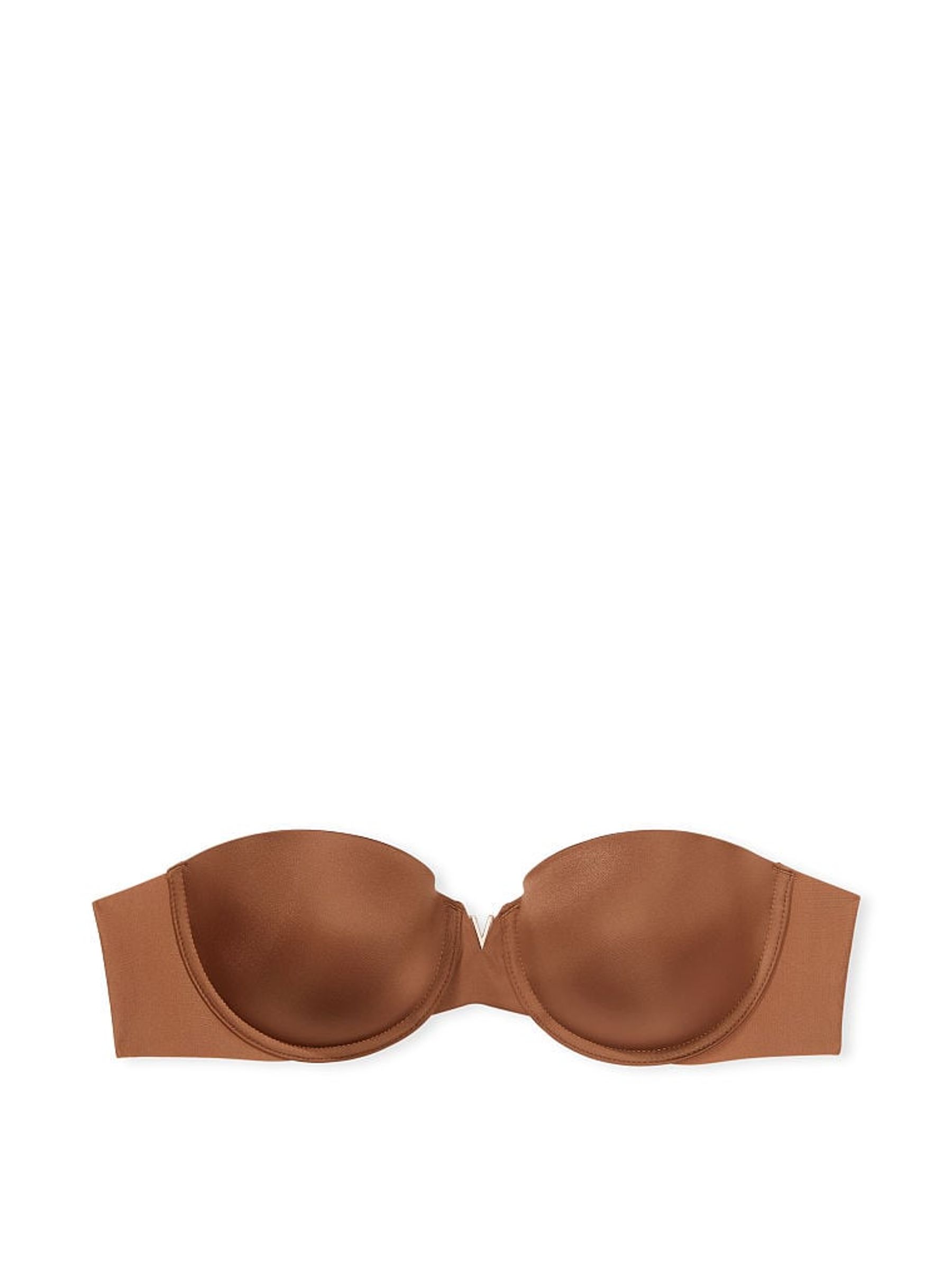 Caramel Kiss Nude Push Up Strapless Bra - Image 3 of 4