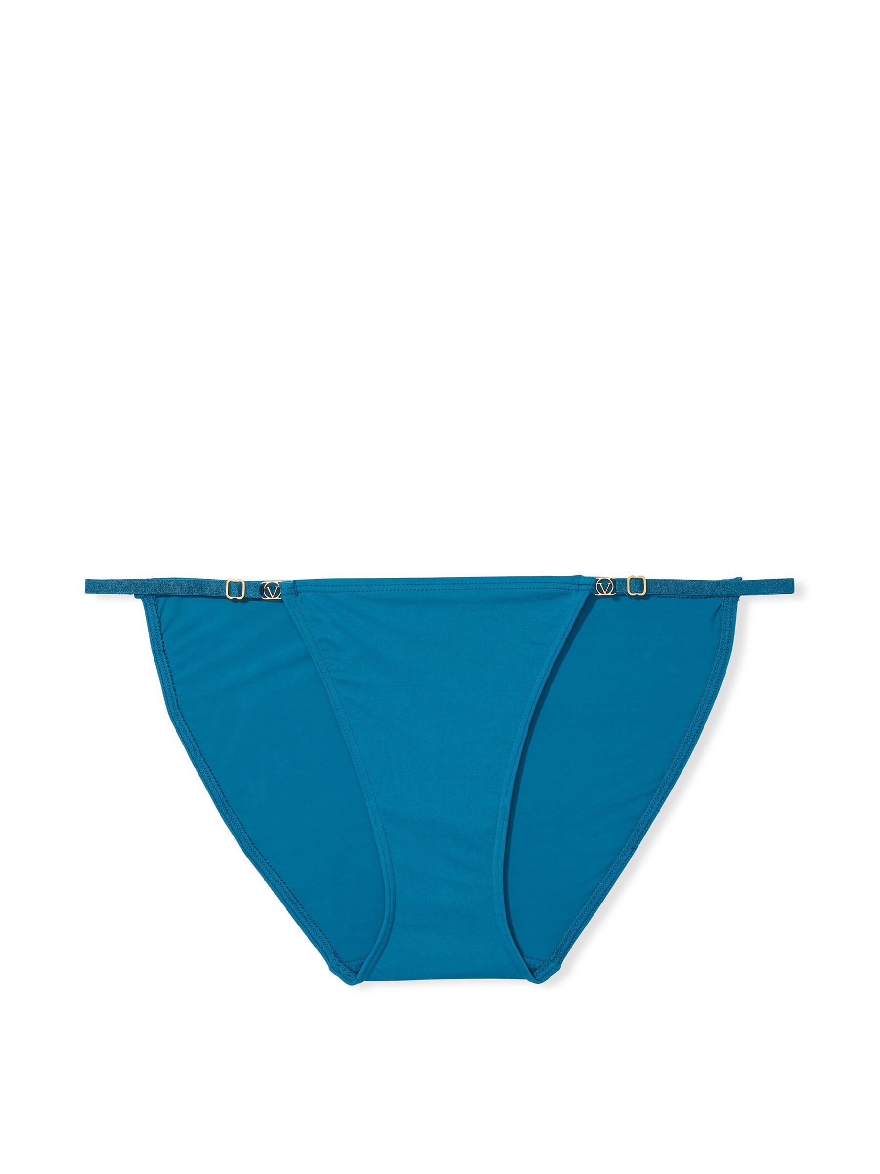 Blue Sapphire Smooth Bikini Knickers - Image 3 of 3
