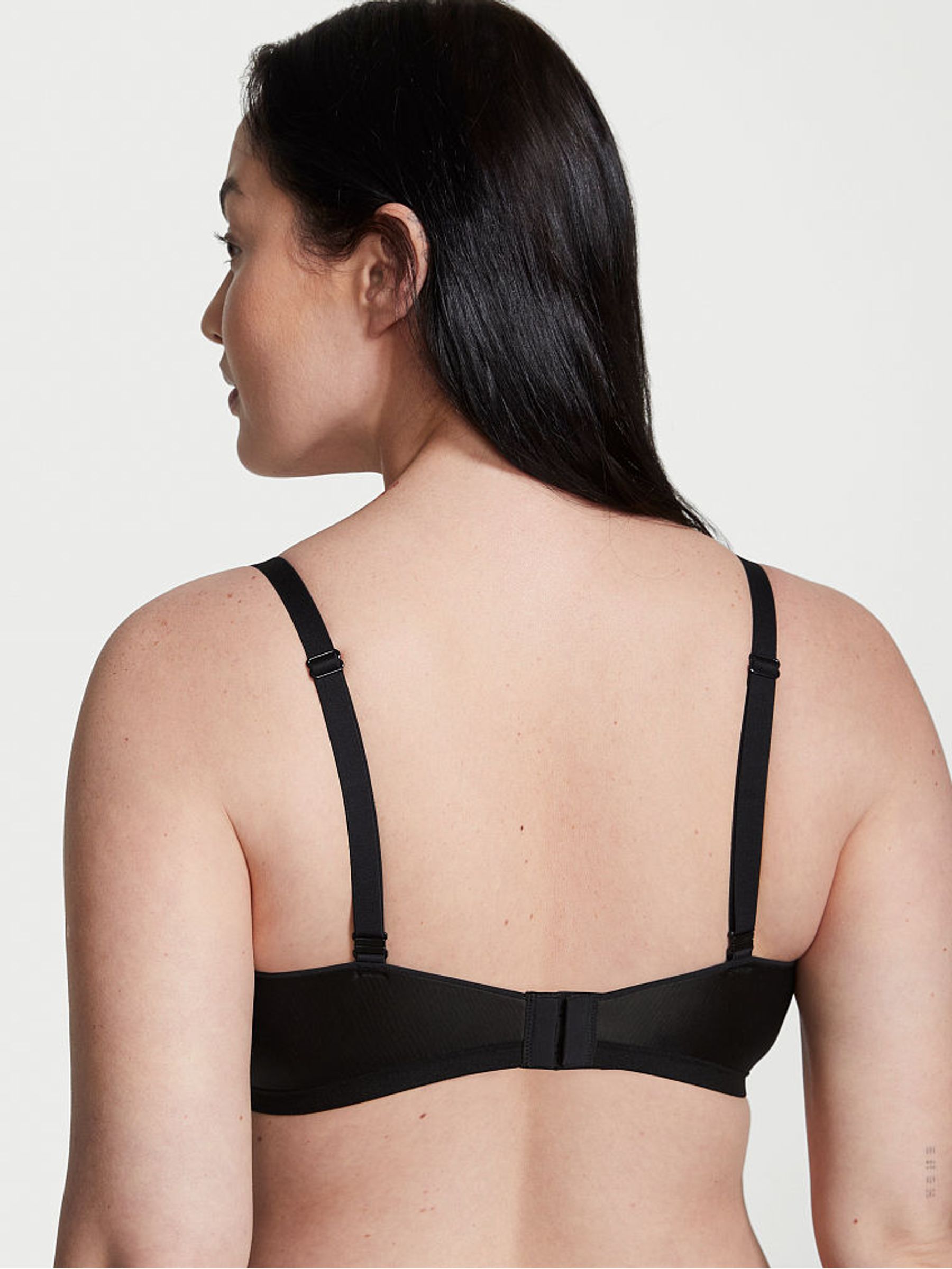 Black Demi Angelight Bra - Image 2 of 3