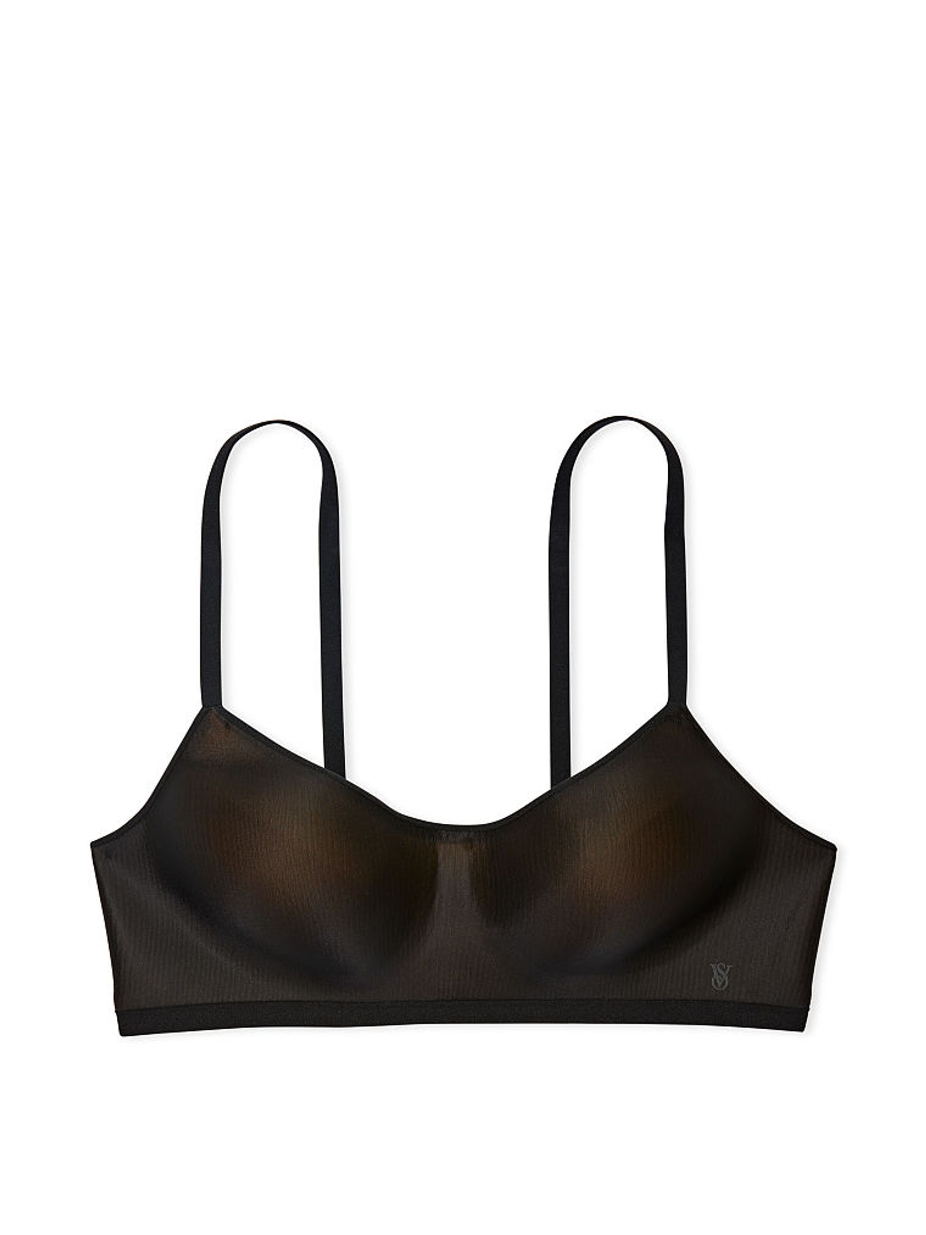 Black Demi Angelight Bra - Image 3 of 3