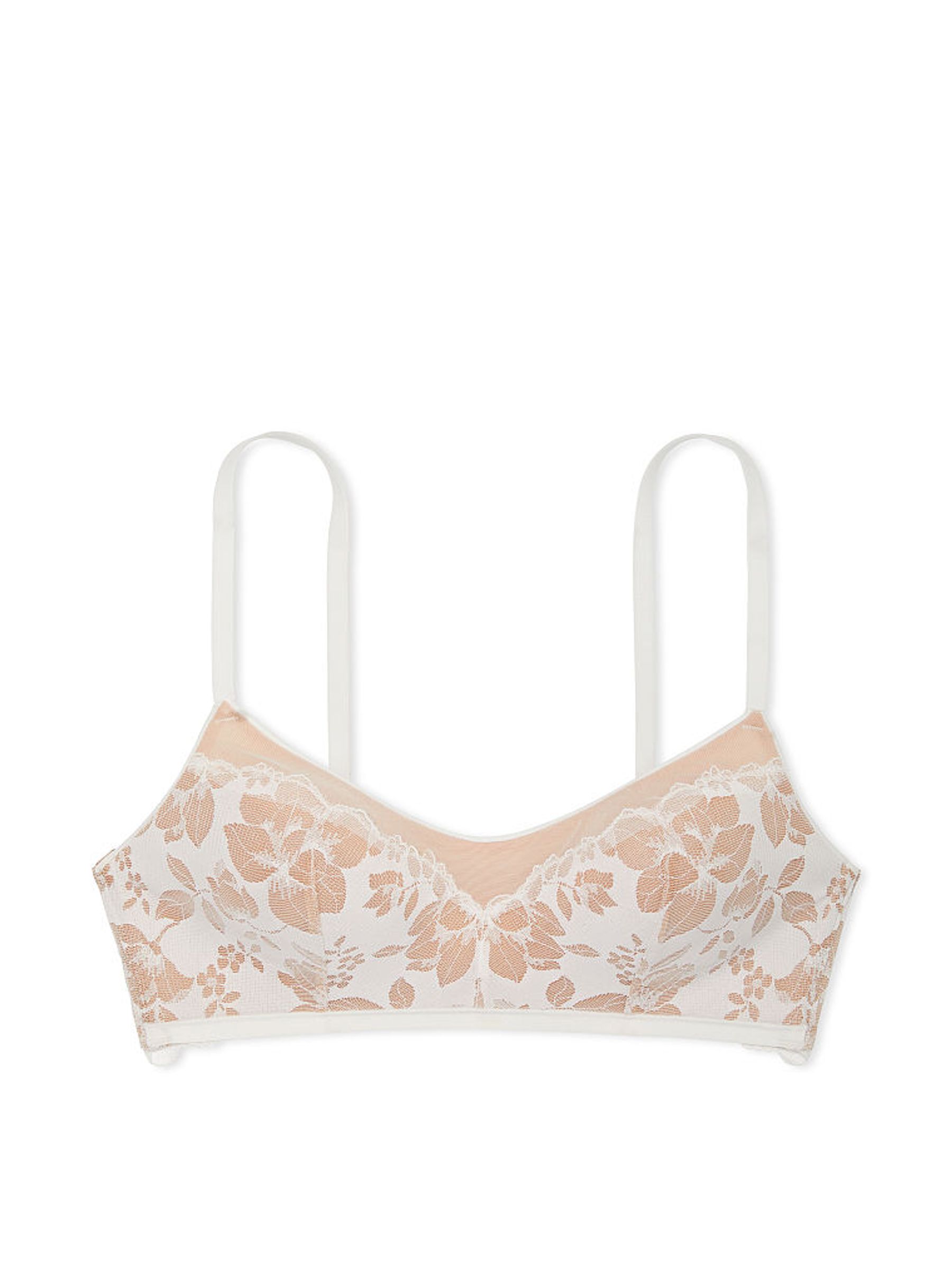Almost Nude Lace Bralette Angelight Bra - Image 3 of 3