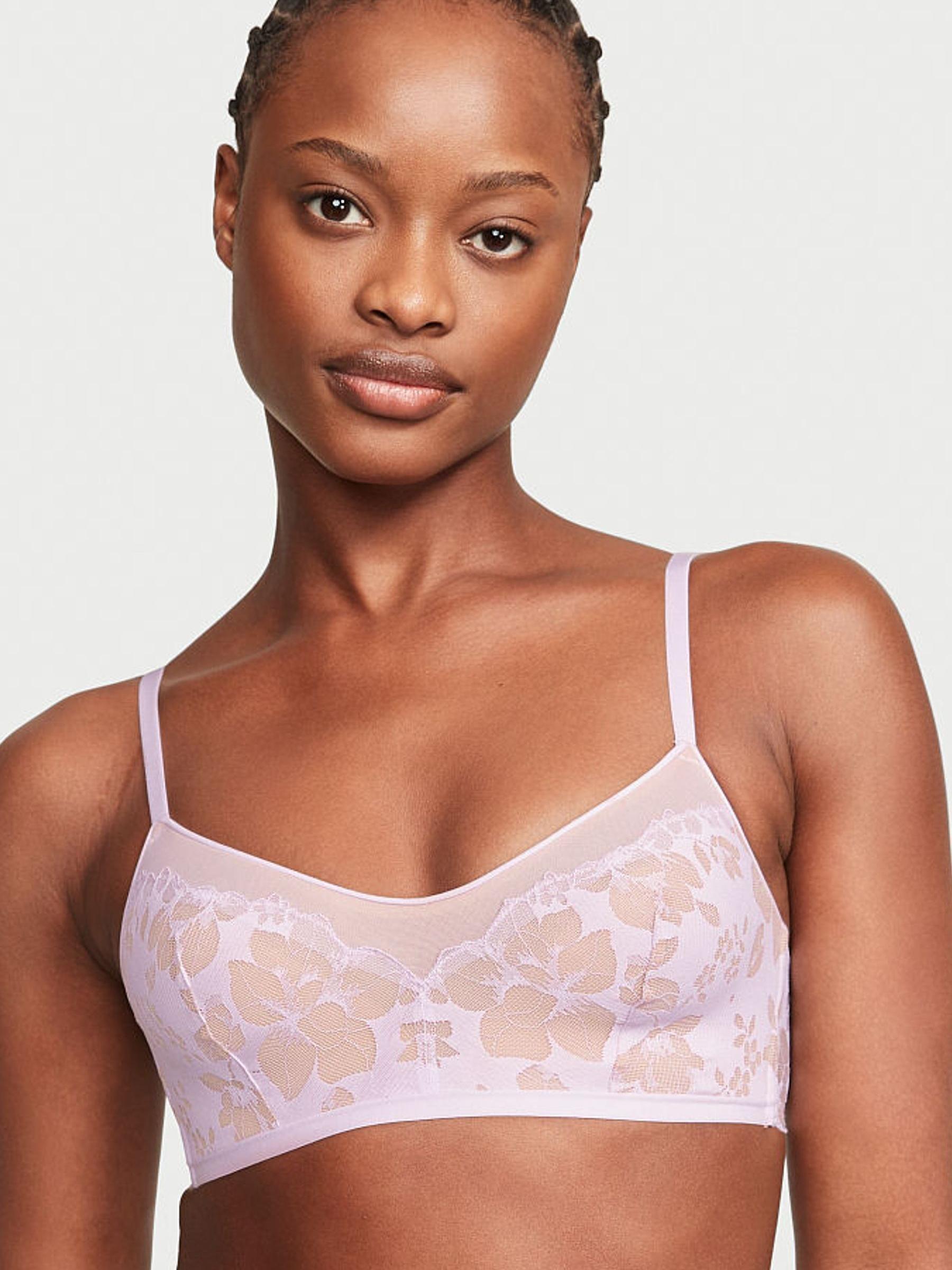 Perfume Purple Lace Bralette Angelight Bra - Image 1 of 2