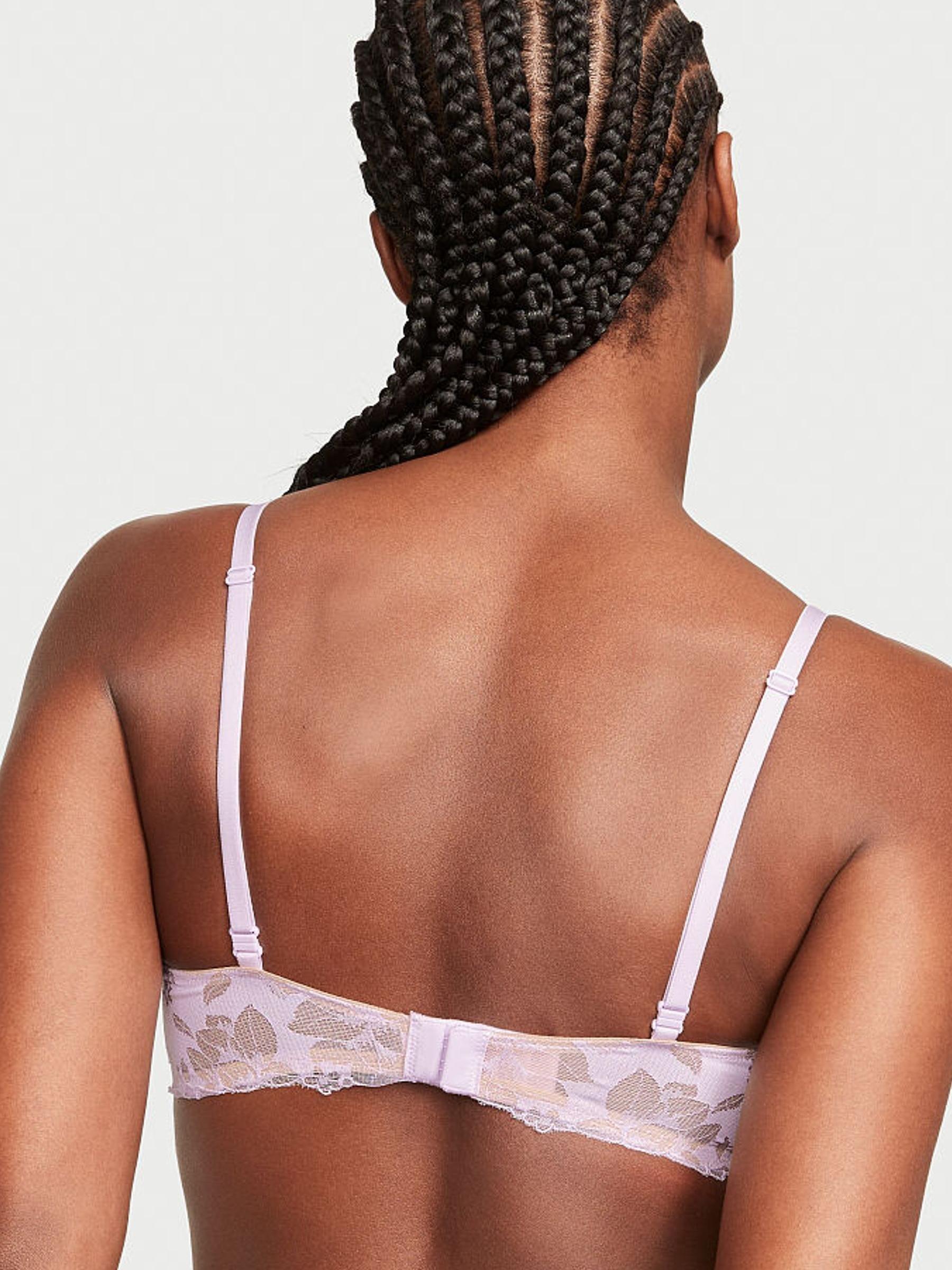 Perfume Purple Lace Bralette Angelight Bra - Image 2 of 2