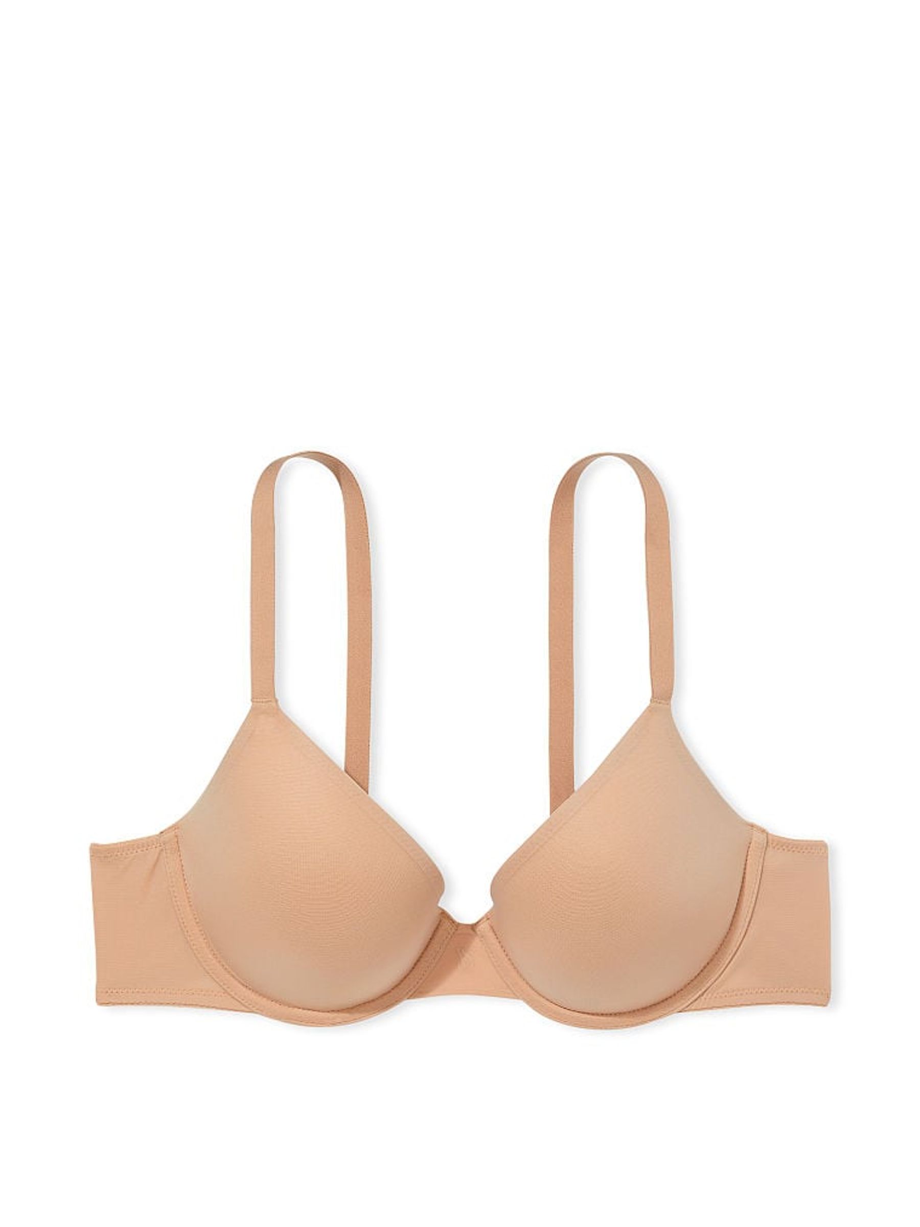 Sweet Praline Nude Smooth Push Up Bra - Image 4 of 4