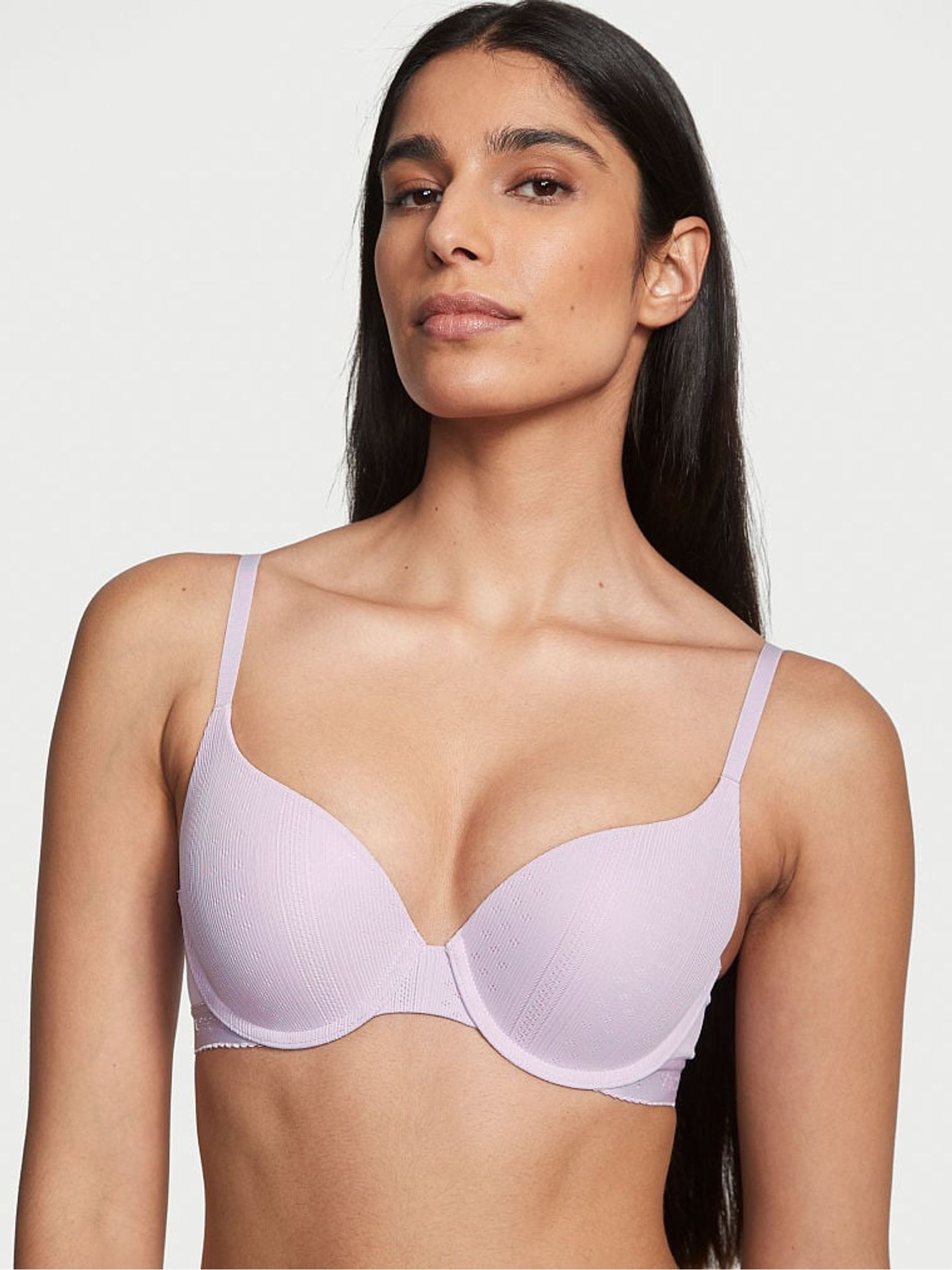 Perfume Purple Full Cup Push Up Smooth Push Up T-Shirt Bra - Image 1 of 3
