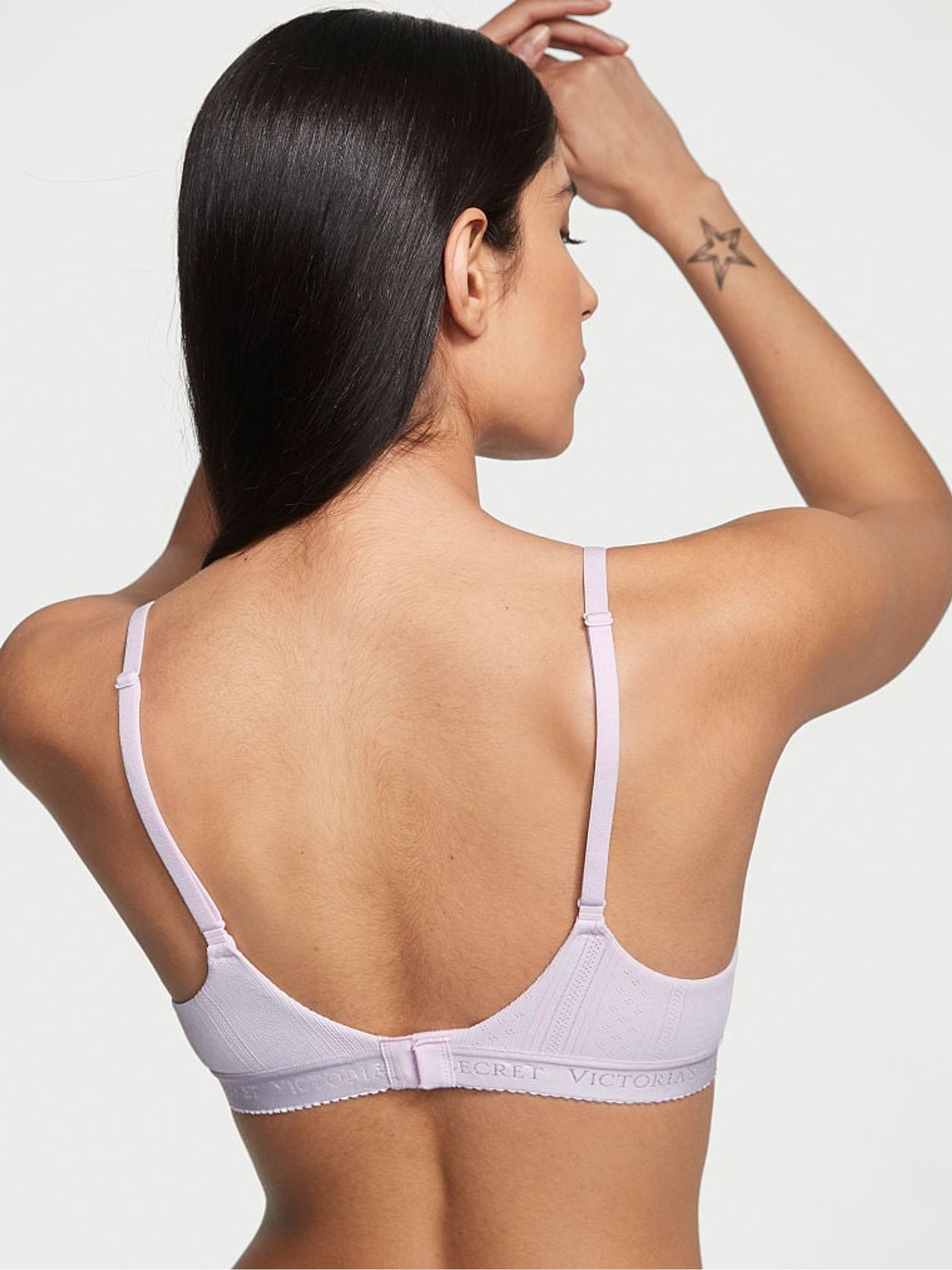 Perfume Purple Full Cup Push Up Smooth Push Up T-Shirt Bra - Image 2 of 3