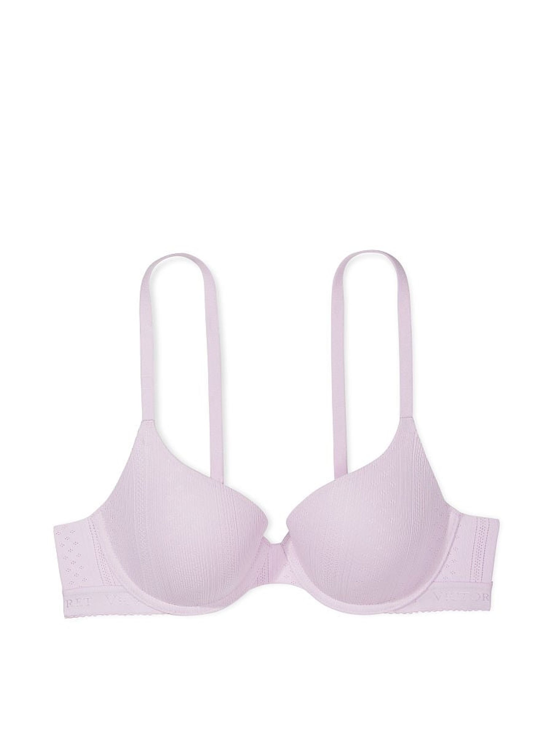 Perfume Purple Full Cup Push Up Smooth Push Up T-Shirt Bra - Image 3 of 3
