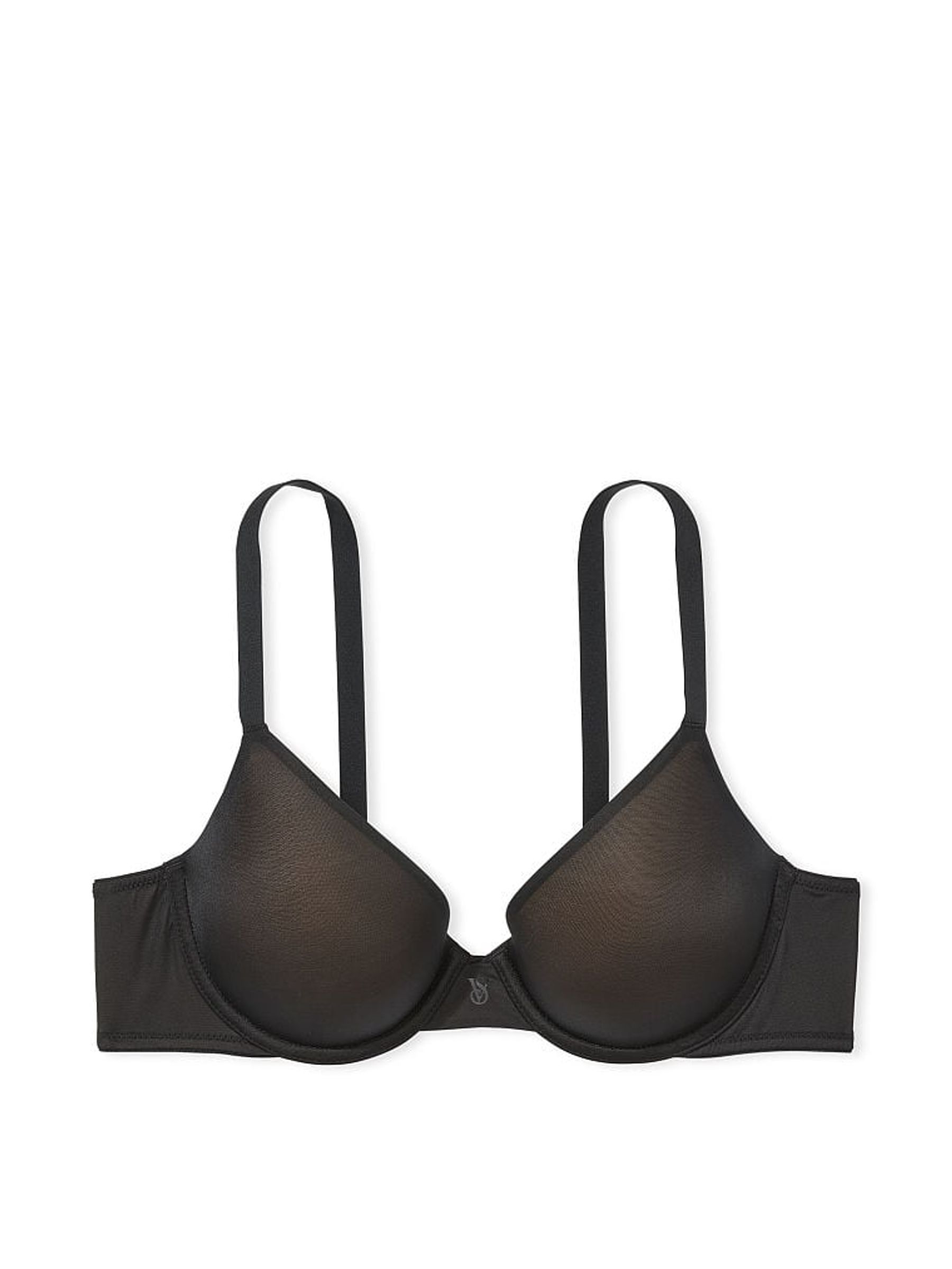 Black Smooth Push Up Bra - Image 3 of 3
