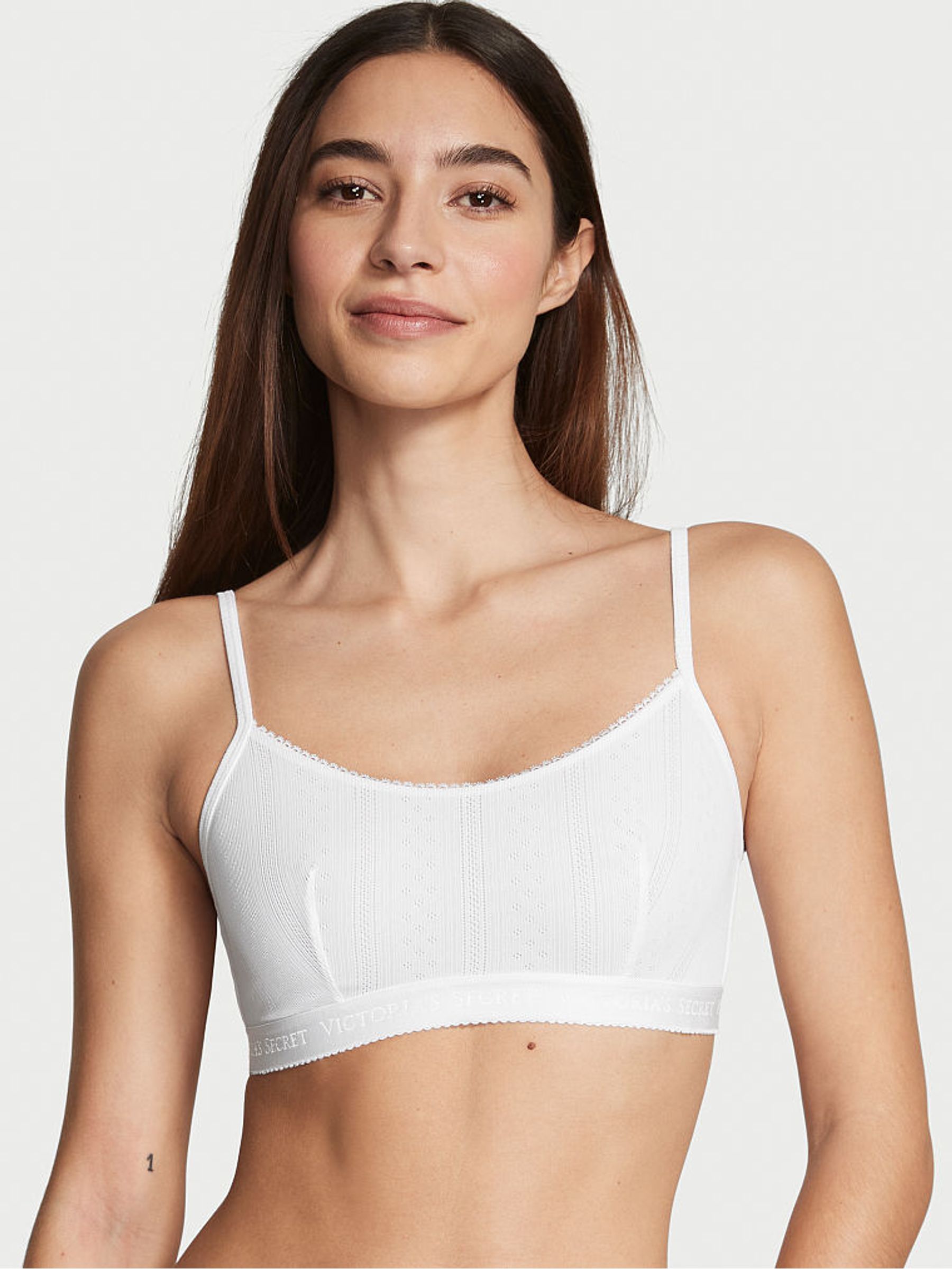 White VS Bralette - Image 1 of 3