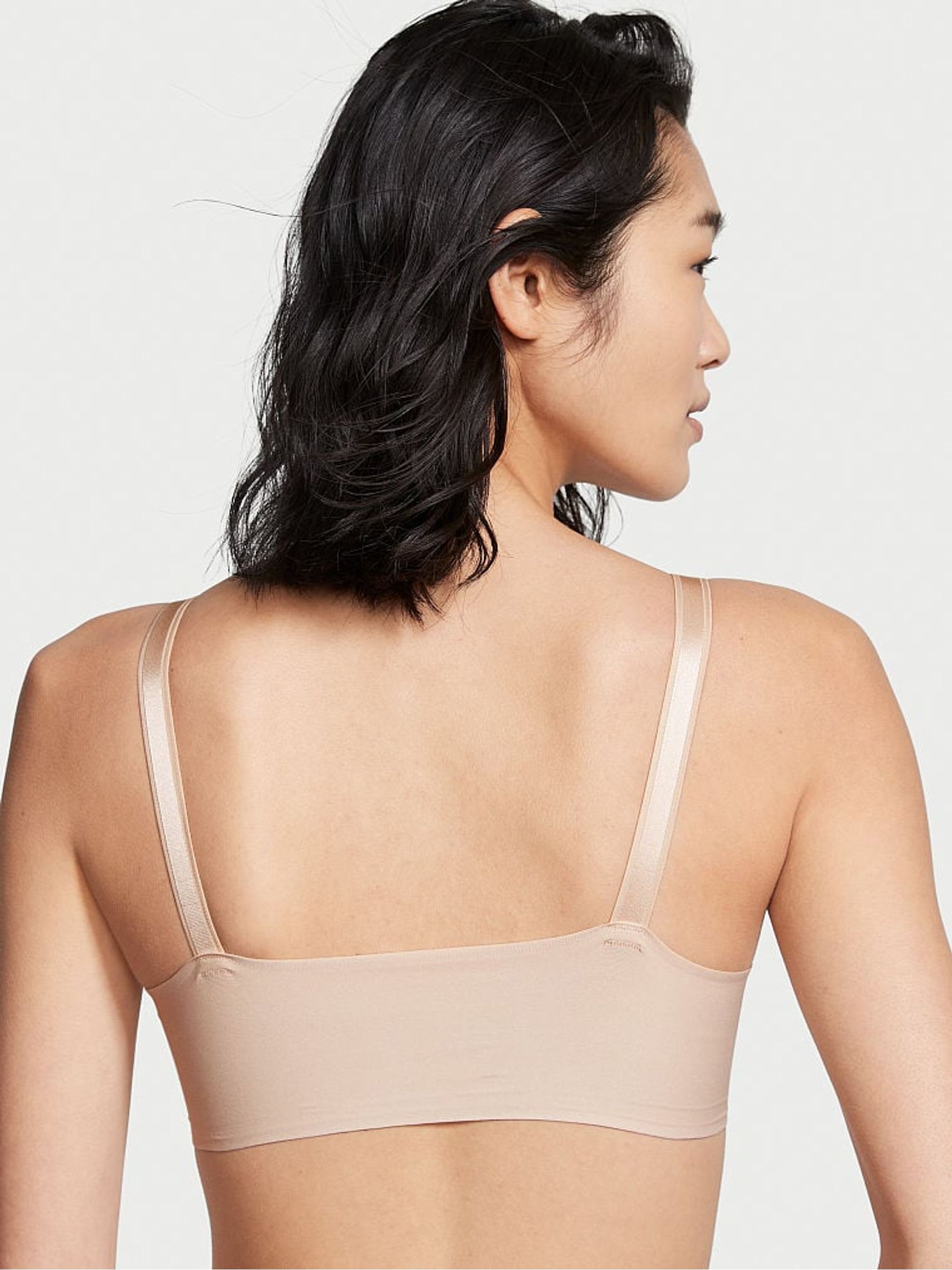 Nude Front Fastening Lightly Lined Full Coverage Bra - Image 2 of 3
