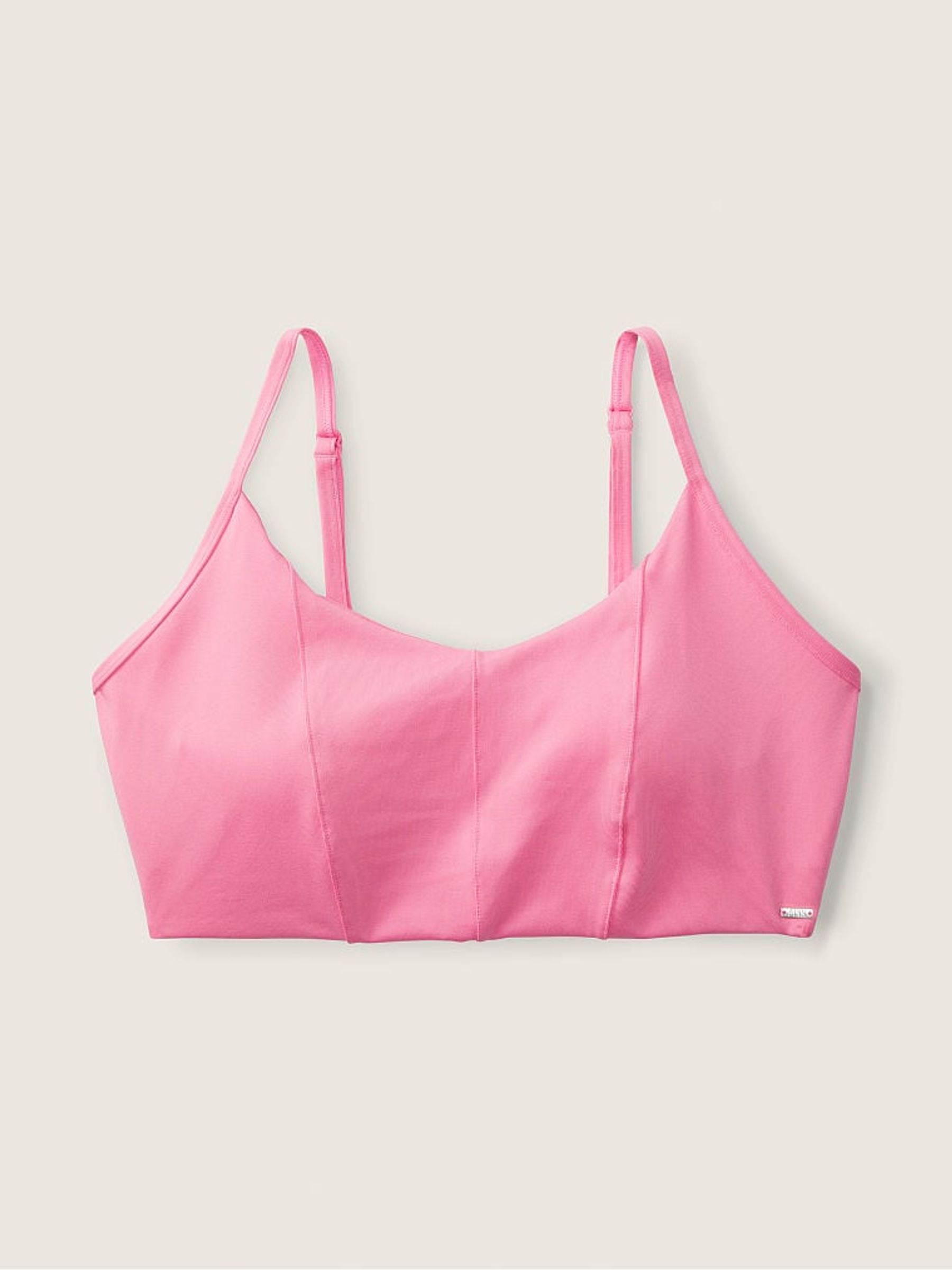 Dreamy Pink Lightly Lined Scoop Sports Bra - Image 4 of 4