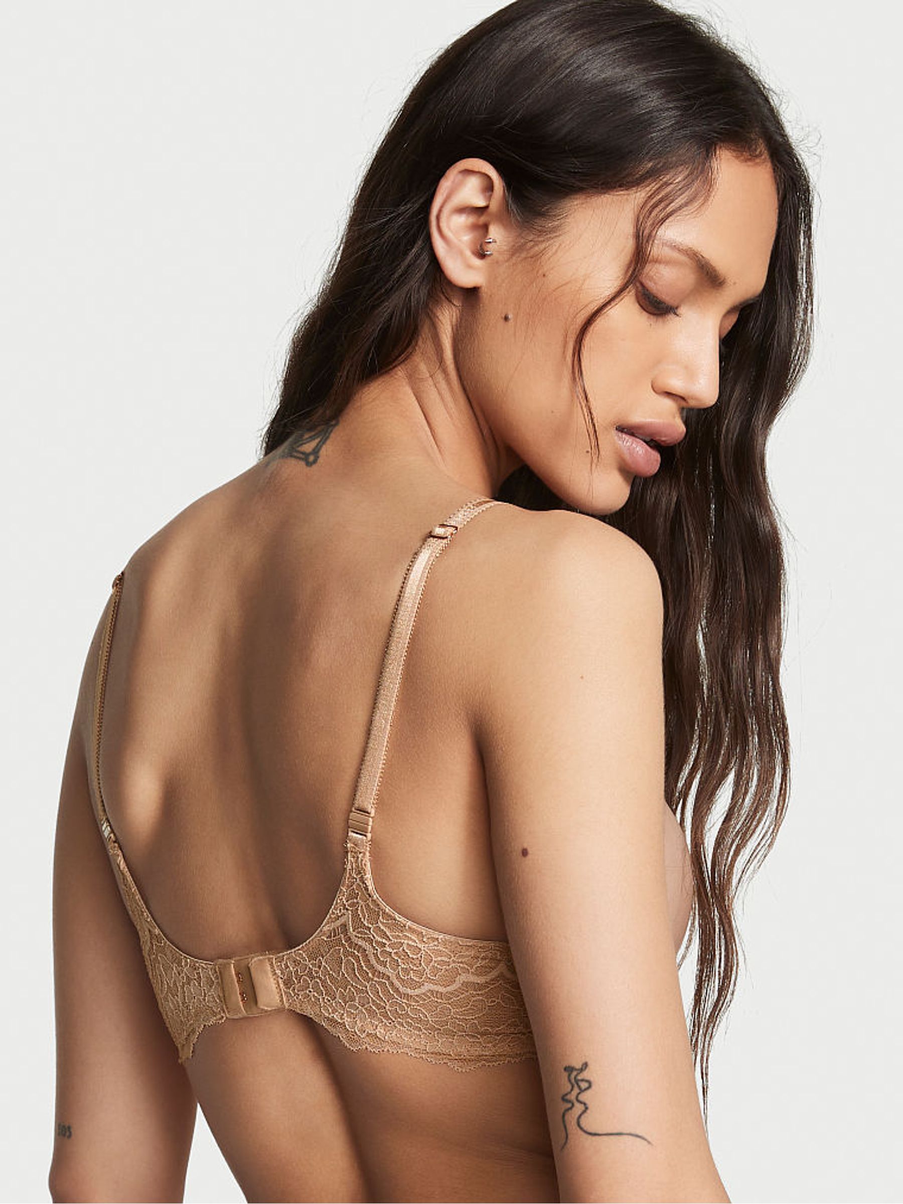Nude Almost Smooth Demi Lightly Lined Bra - Image 2 of 4
