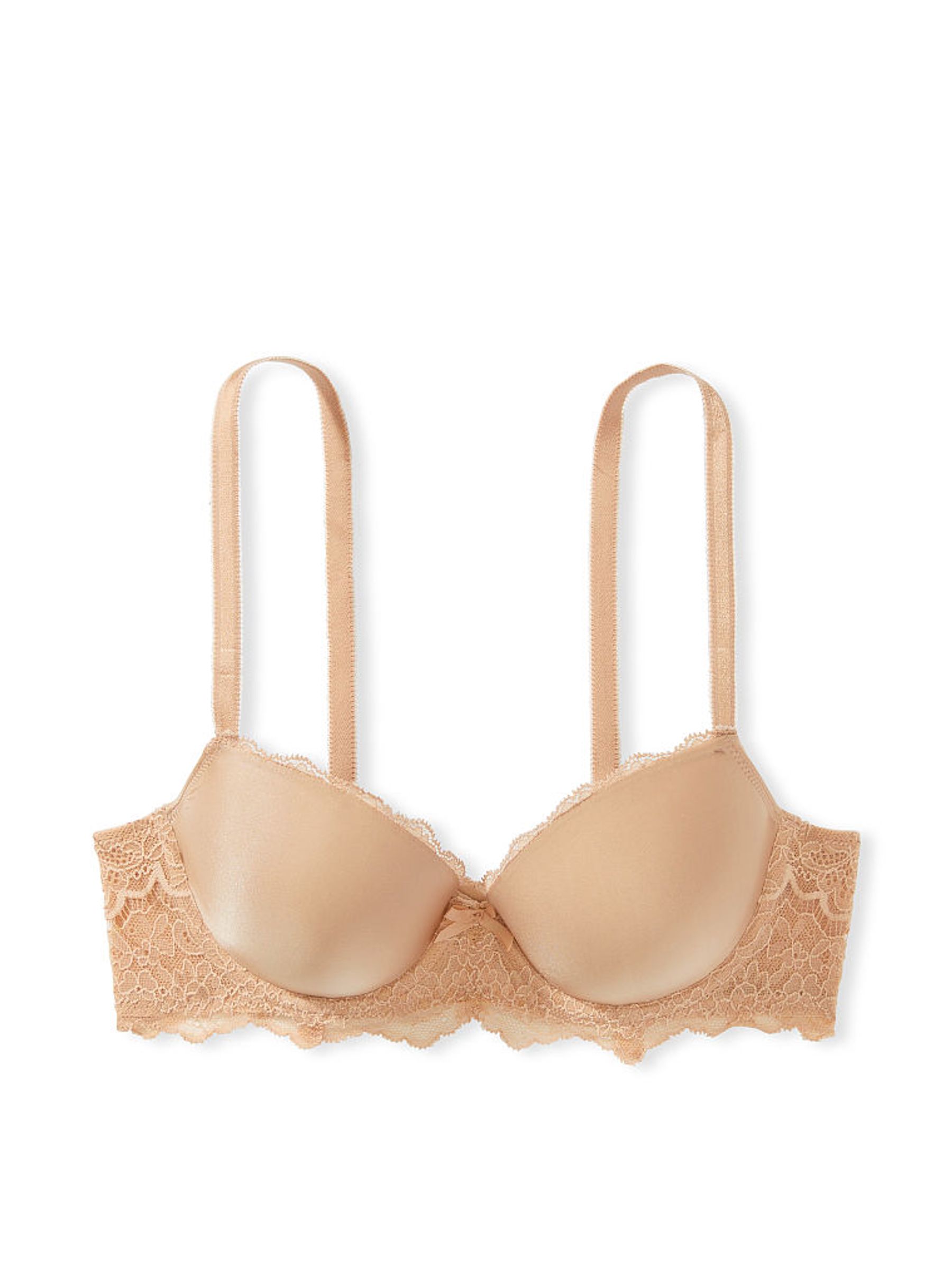 Nude Almost Smooth Demi Lightly Lined Bra - Image 3 of 4