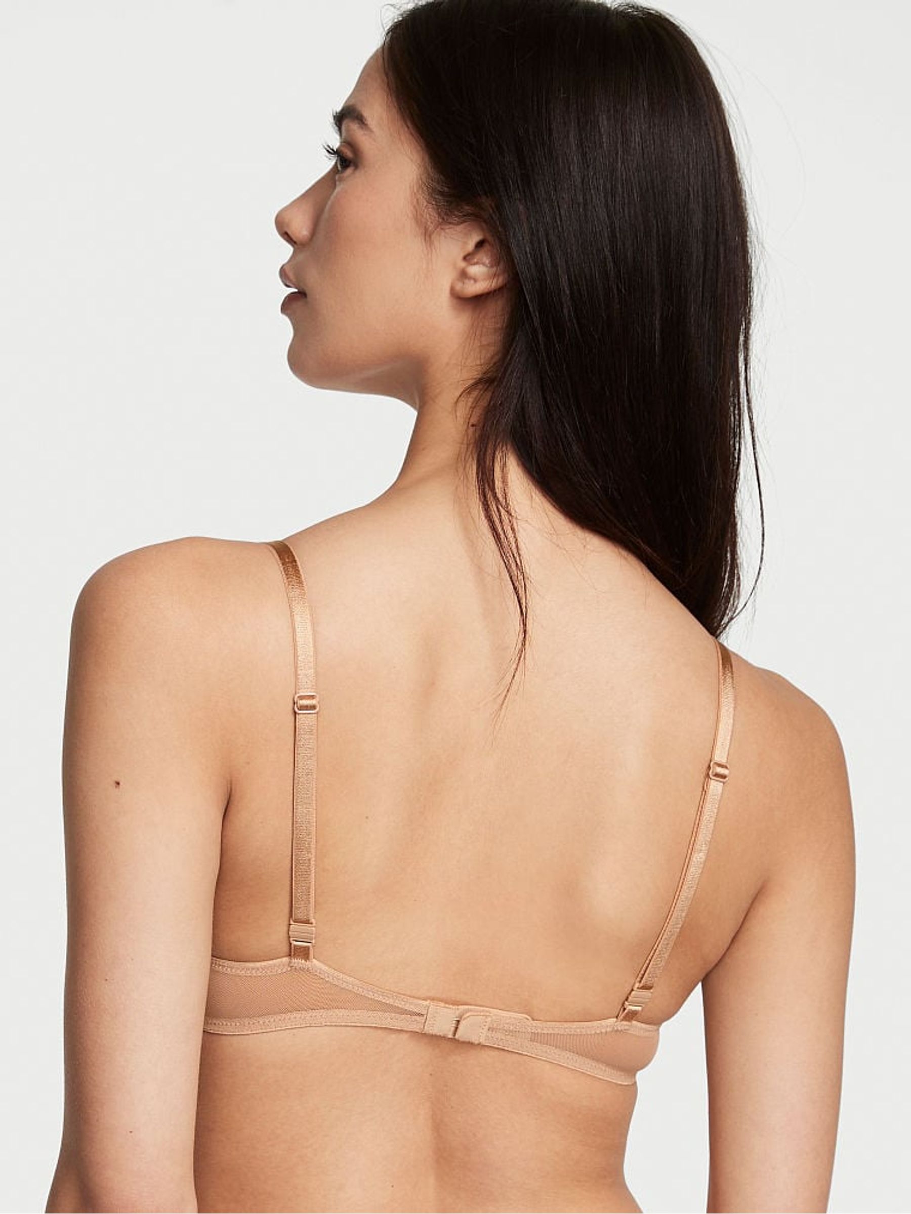 Praline Nude Lace T-Shirt Push Up Bra - Image 2 of 3