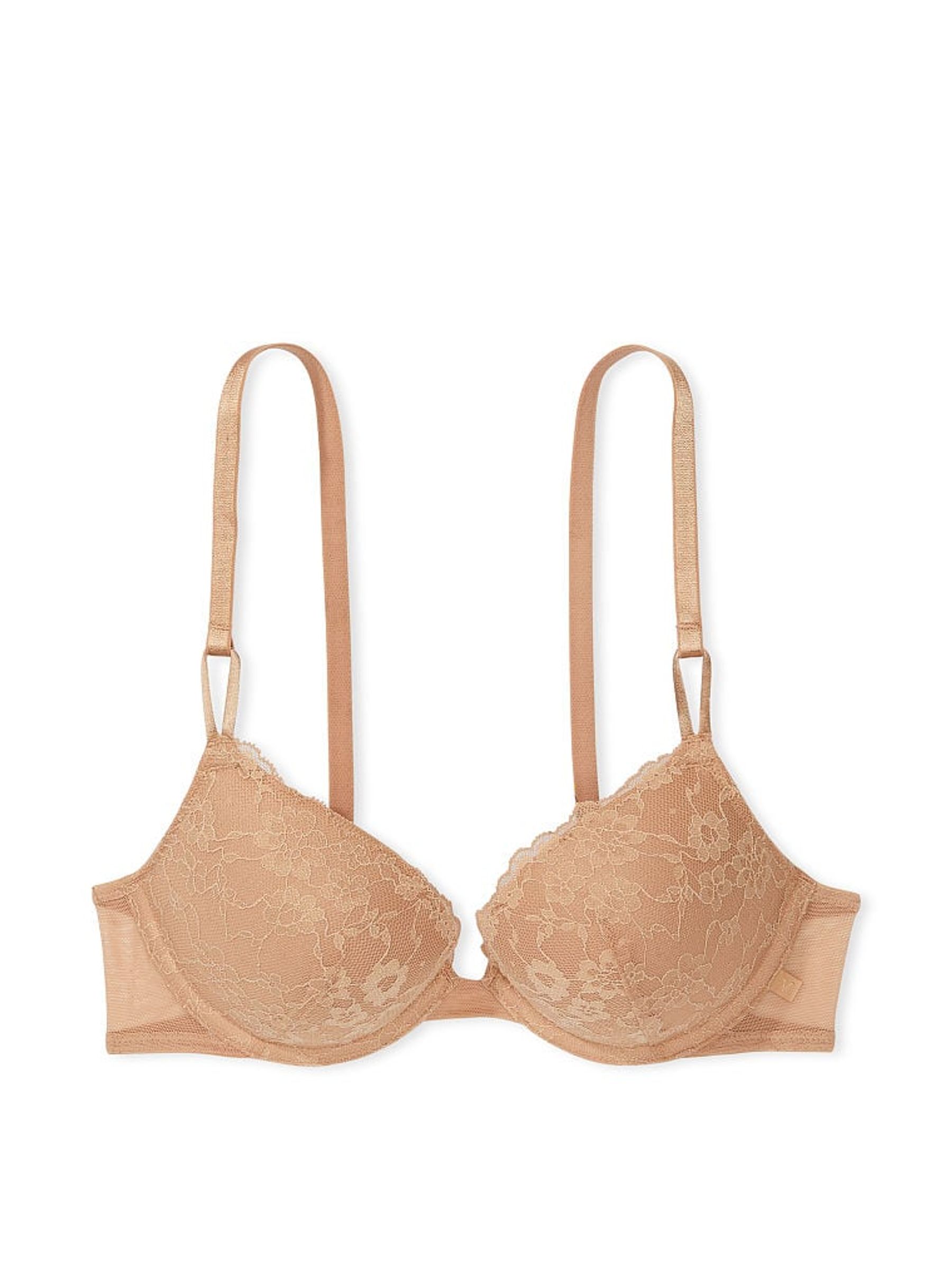 Praline Nude Lace T-Shirt Push Up Bra - Image 3 of 3