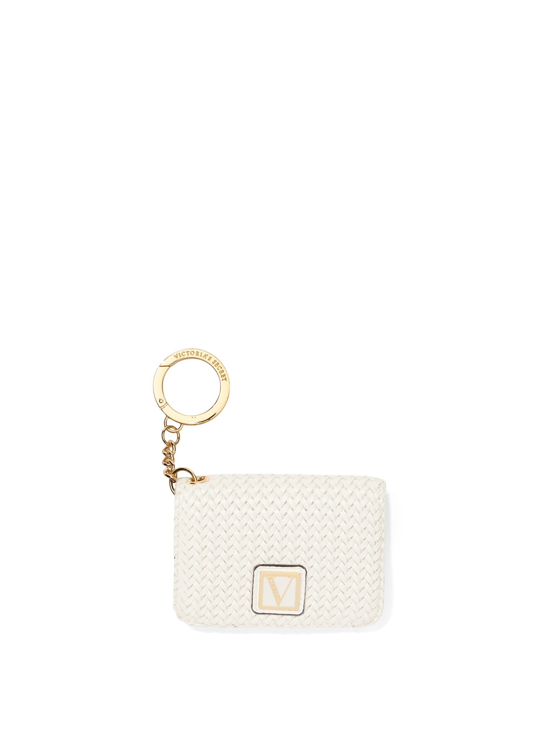 White Foldable Card Case - Image 1 of 3