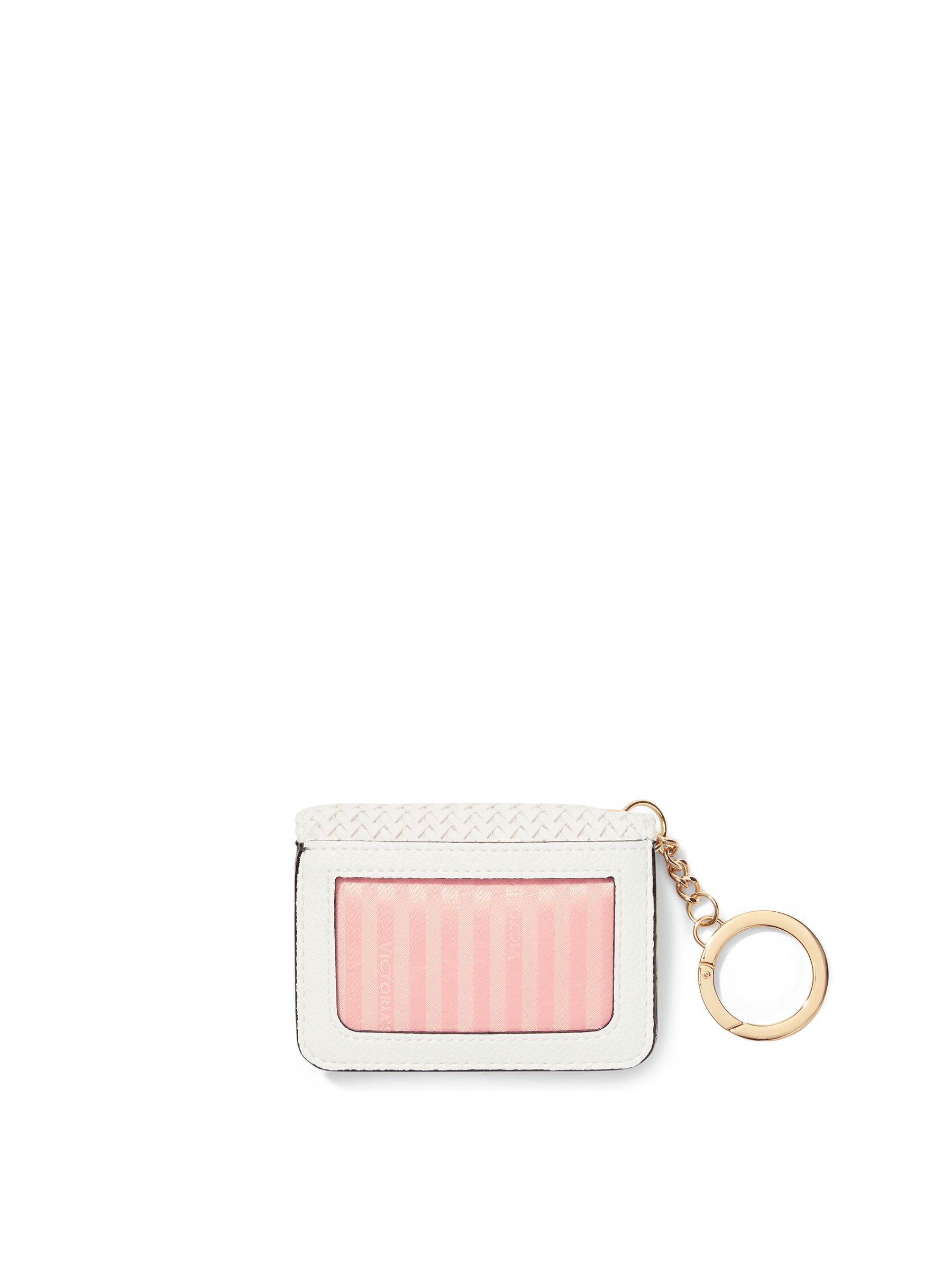 White Foldable Card Case - Image 2 of 3
