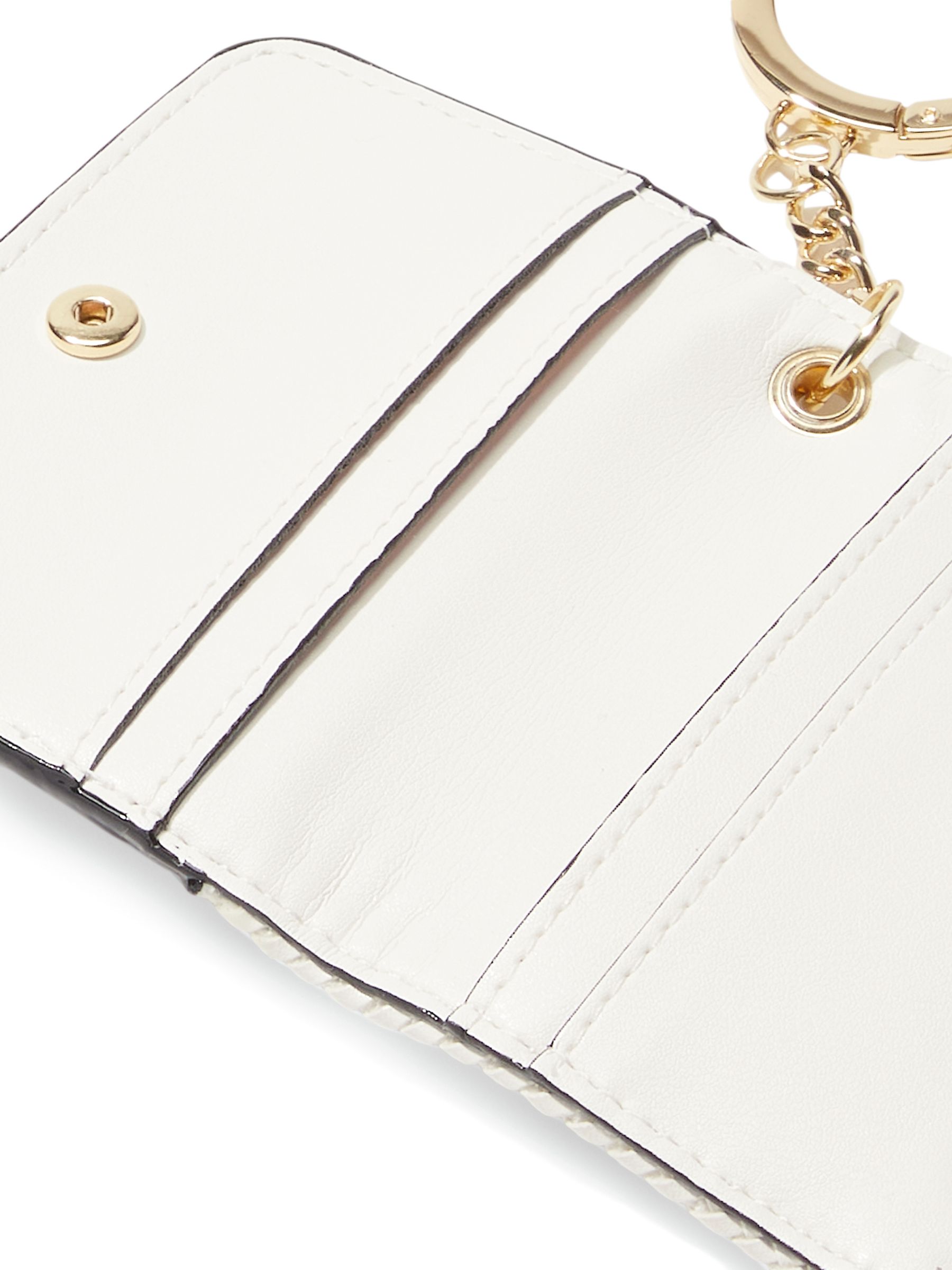 White Foldable Card Case - Image 3 of 3