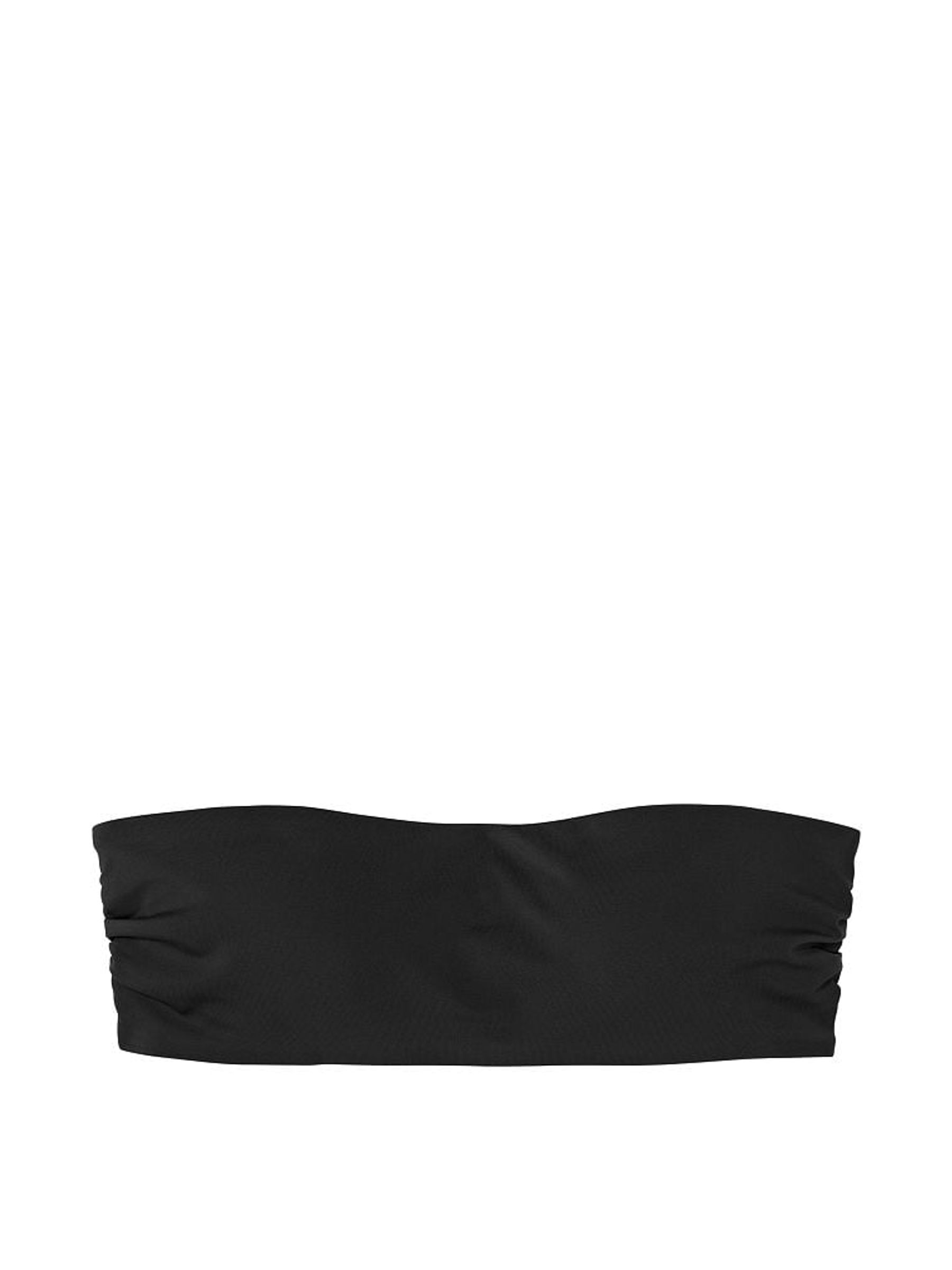 Black Nero Bandeau Swim Bikini Top - Image 3 of 3