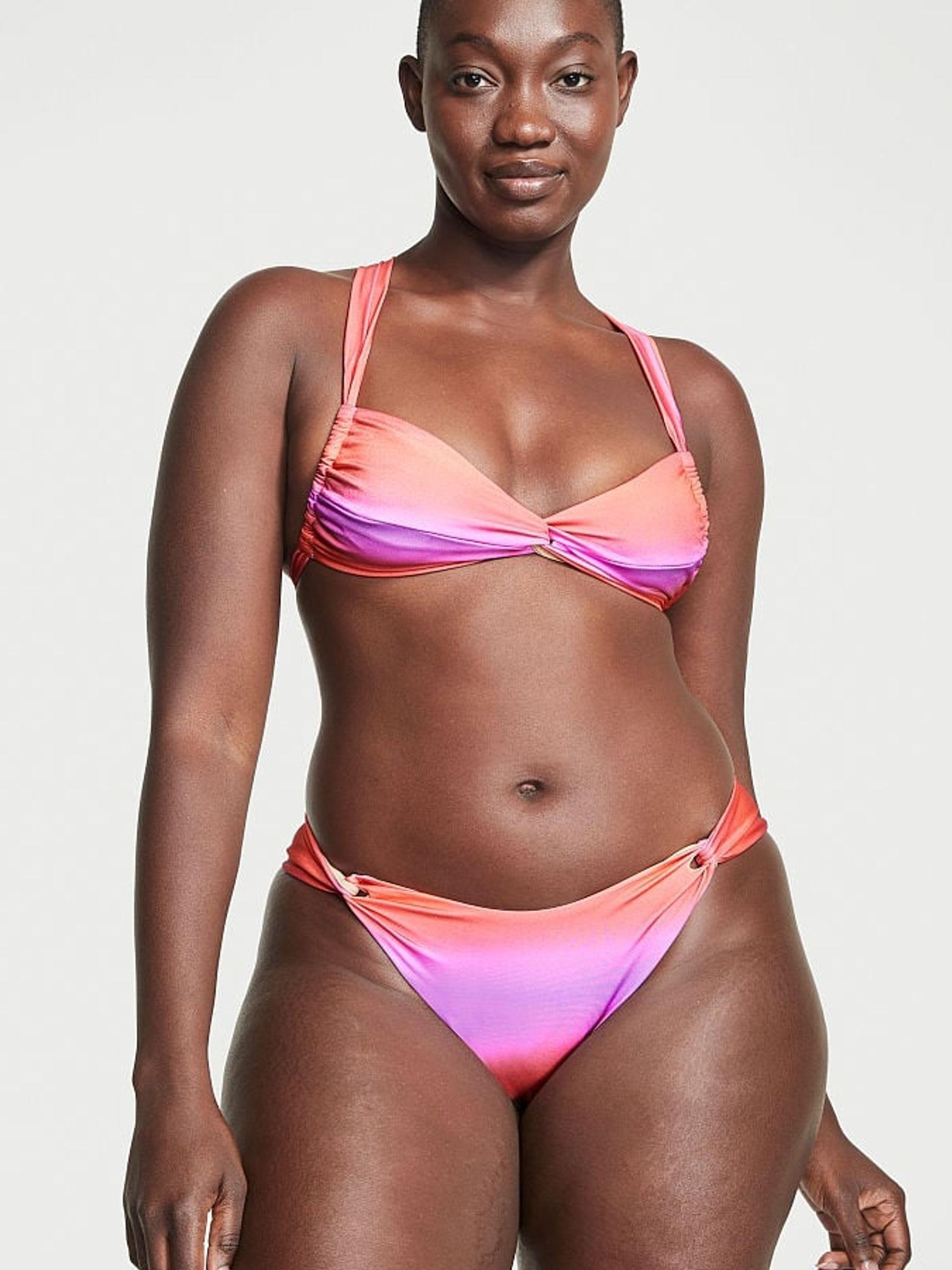 Sunset Ombre Brazilian Bikini Bottom - Image 1 of 3