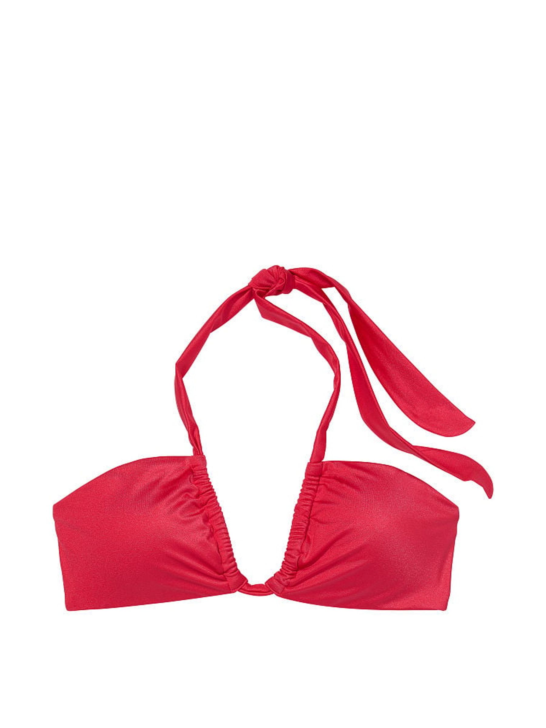 Pink Wild Strawberry Halter Bikini Top - Image 3 of 3