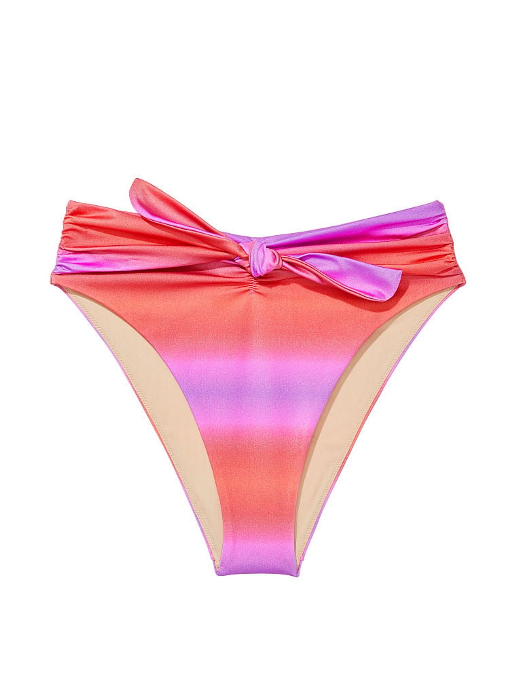 Pink Sunset Ombre Cheeky Bikini Bottom - Image 3 of 3