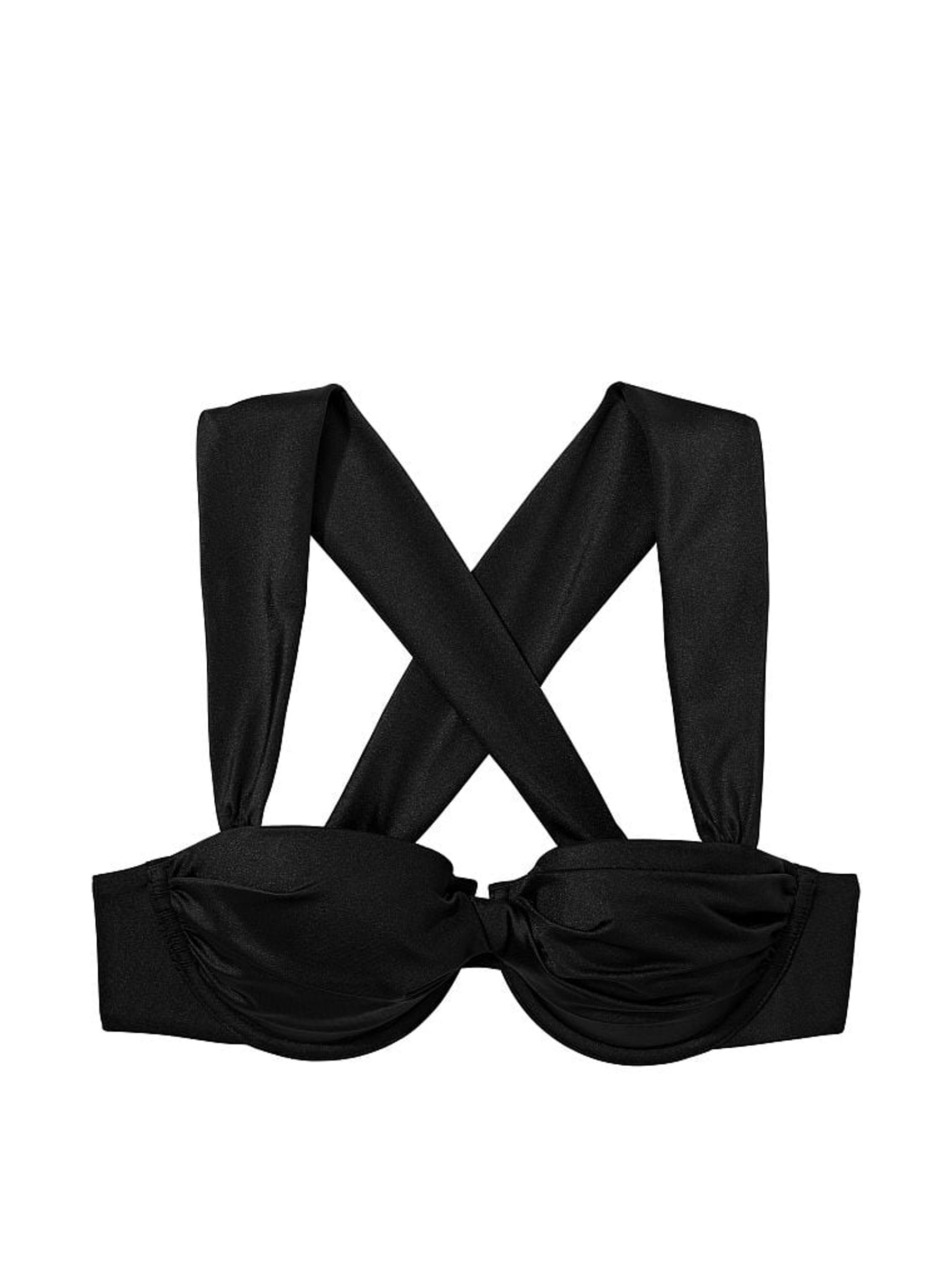 Black Balconette Bikini Top - Image 3 of 3