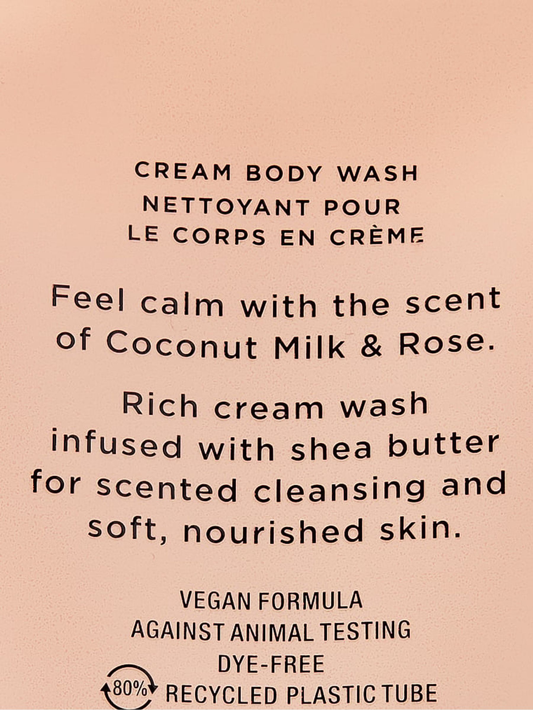 White Body Wash 236ml - Image 2 of 3