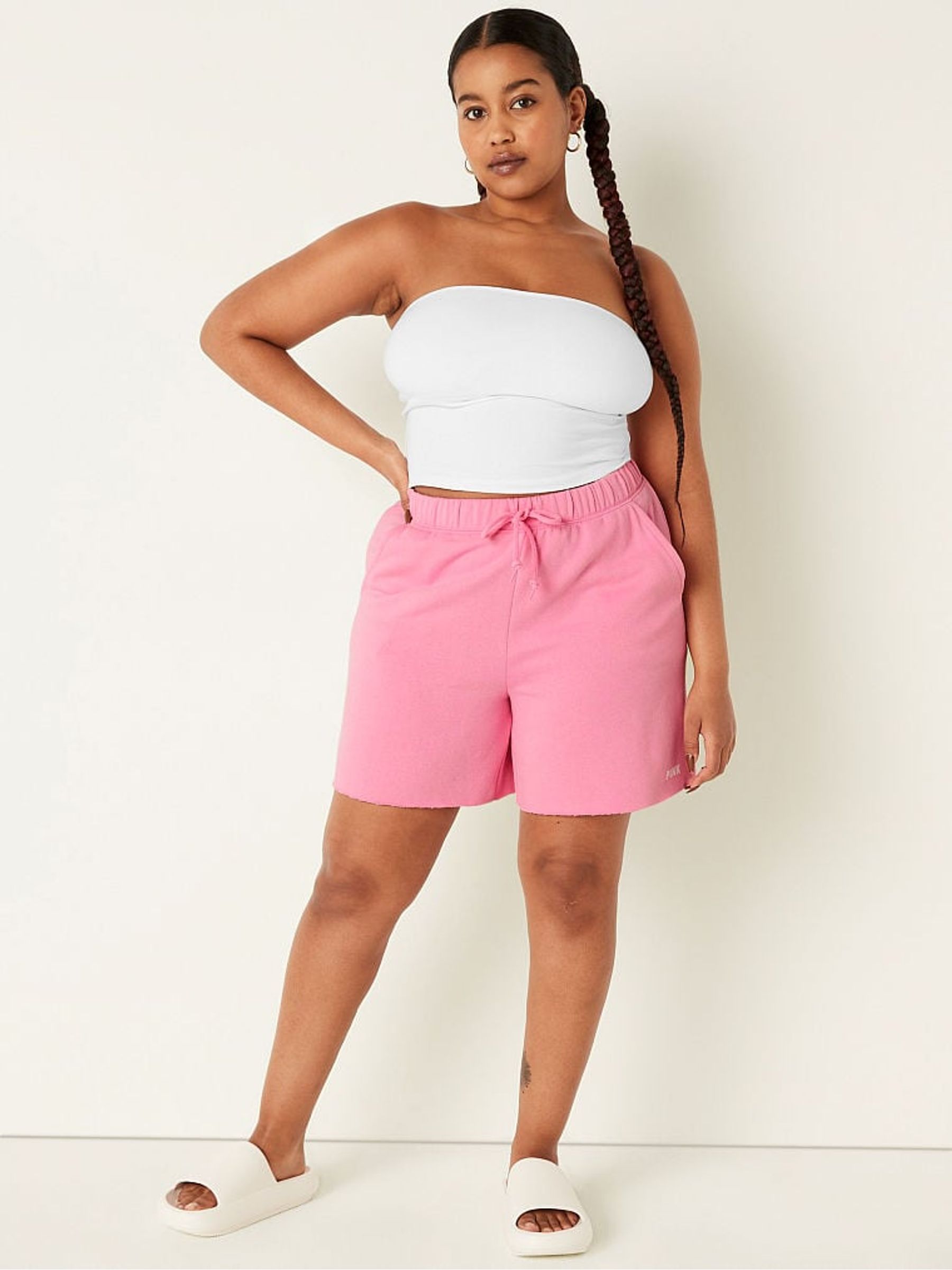 Optic White Tube Top - Image 3 of 4