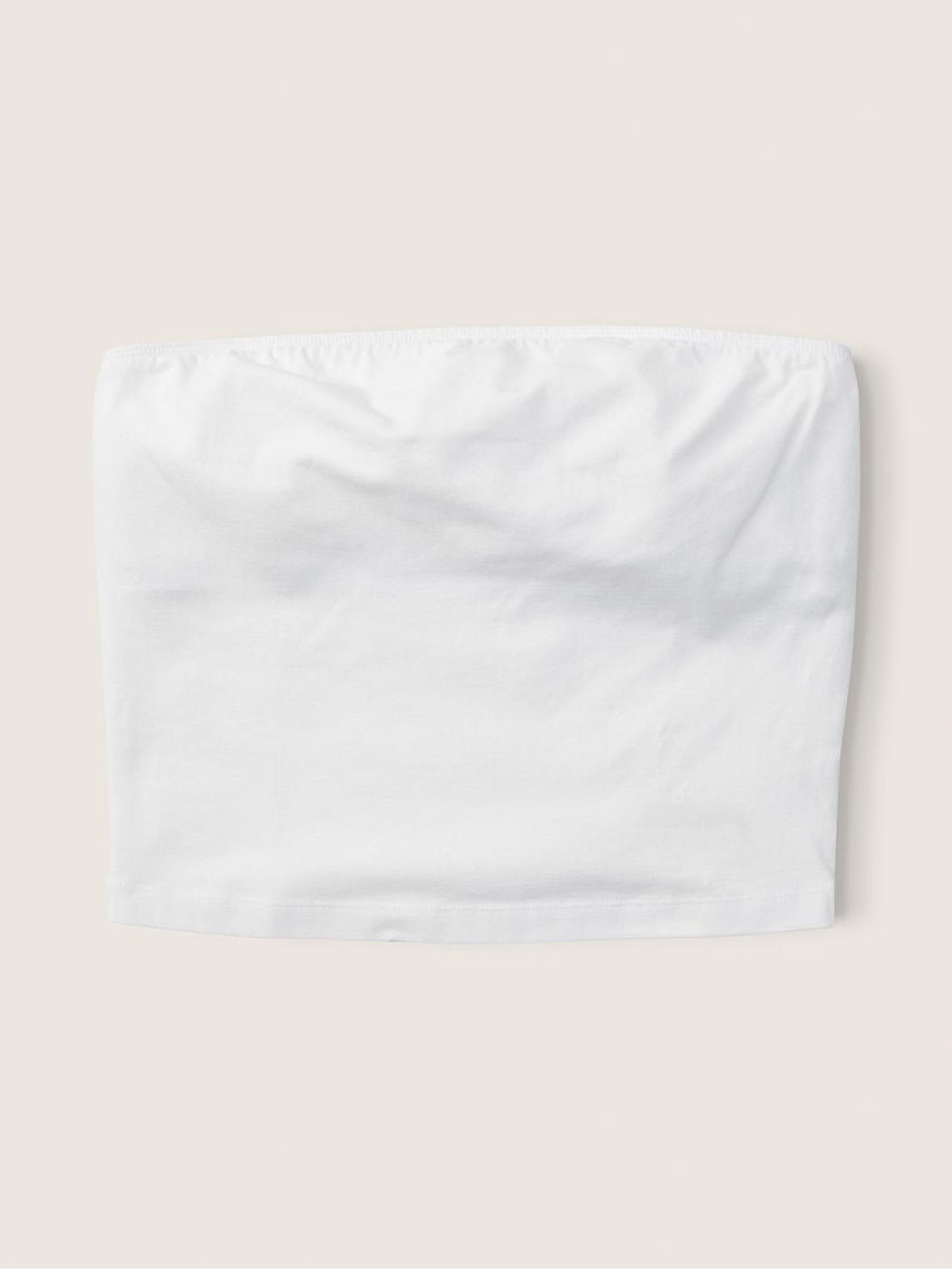 Optic White Tube Top - Image 4 of 4