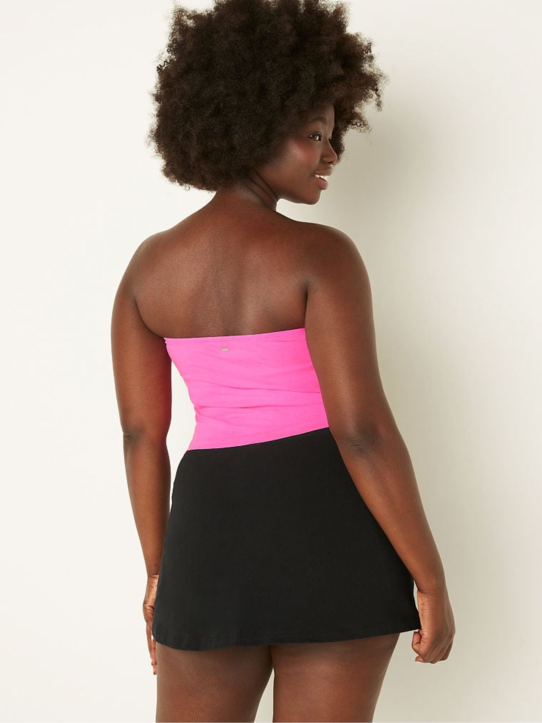 Atomic Pink Tube Top - Image 2 of 5 Atomic Pink Tube Top - Image 2 of 5
