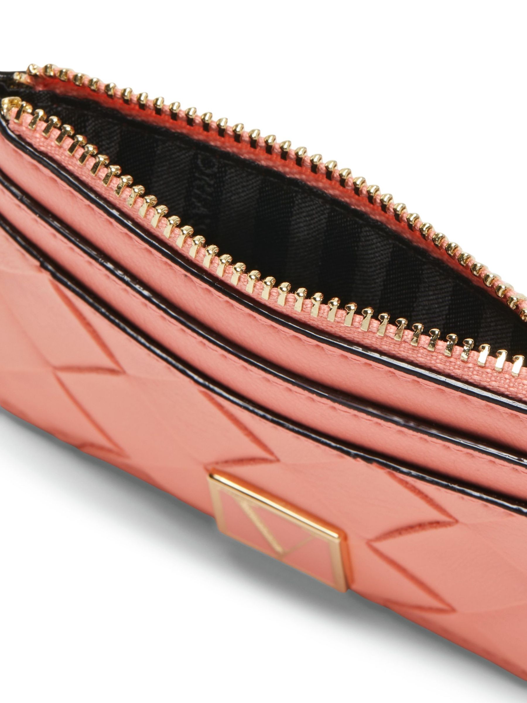 Guava Woven Card Case Keyring - Image 3 of 3