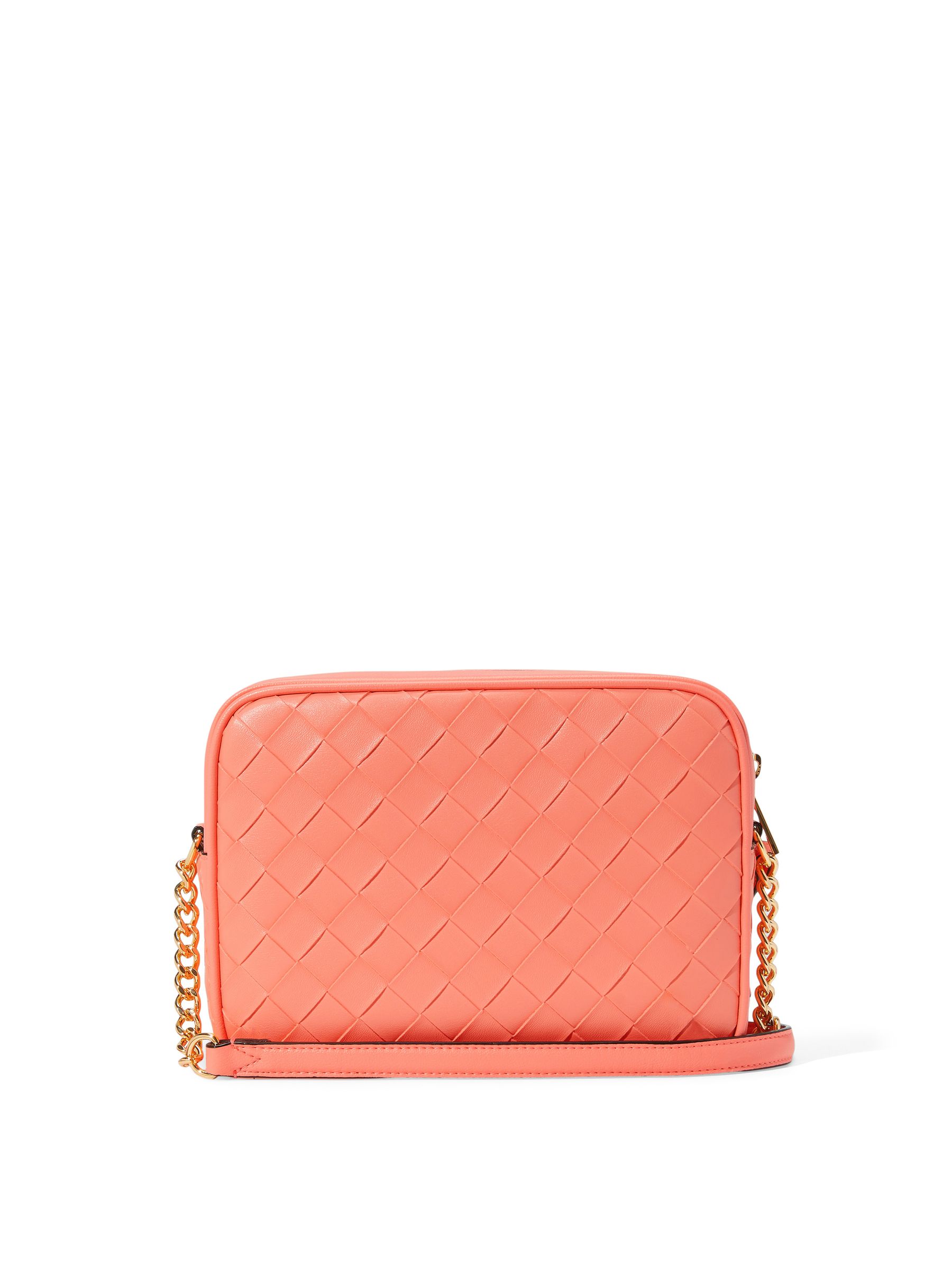 Guava Woven Crossbody Bag - Image 2 of 3