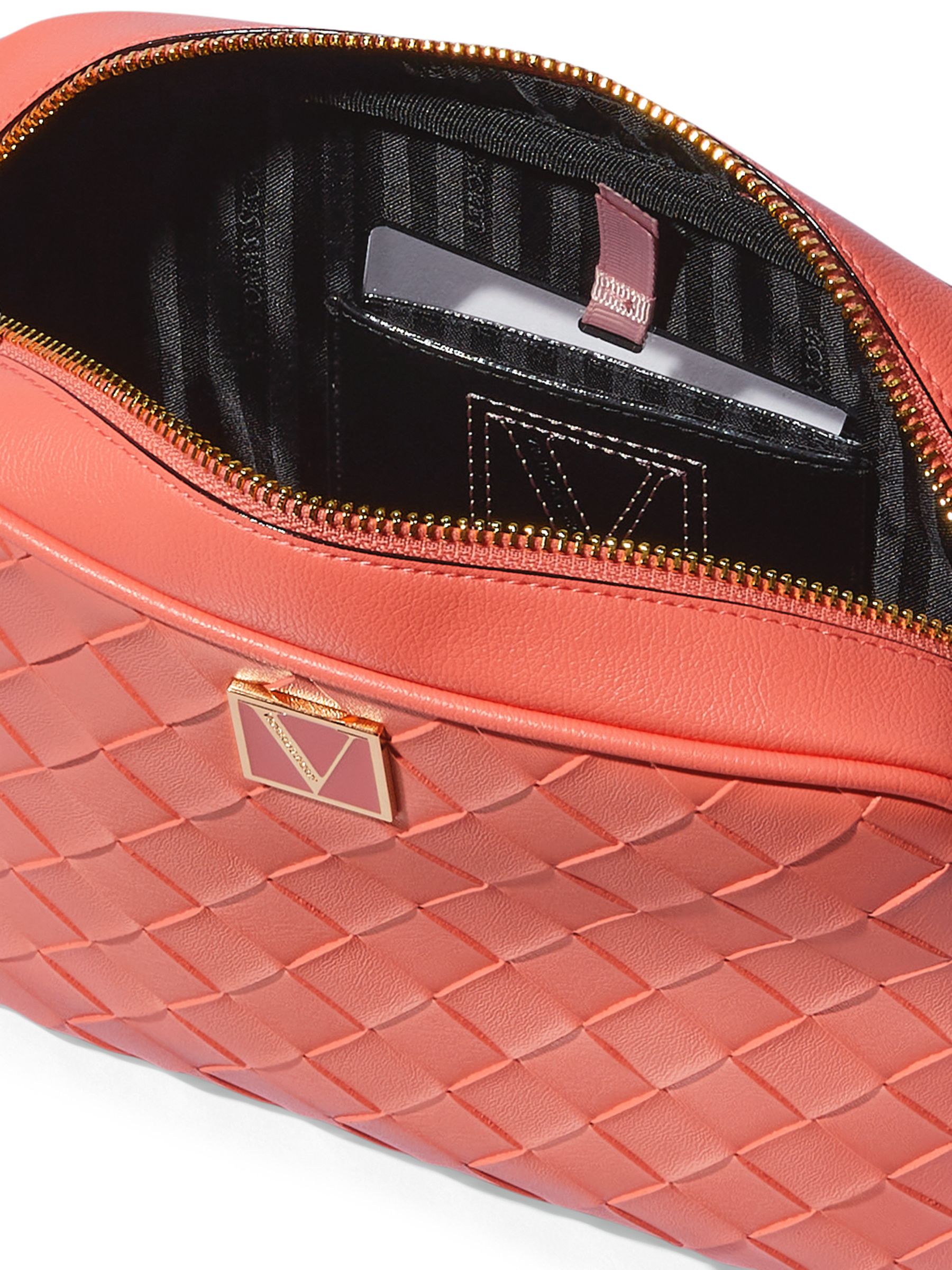 Guava Woven Crossbody Bag - Image 3 of 3
