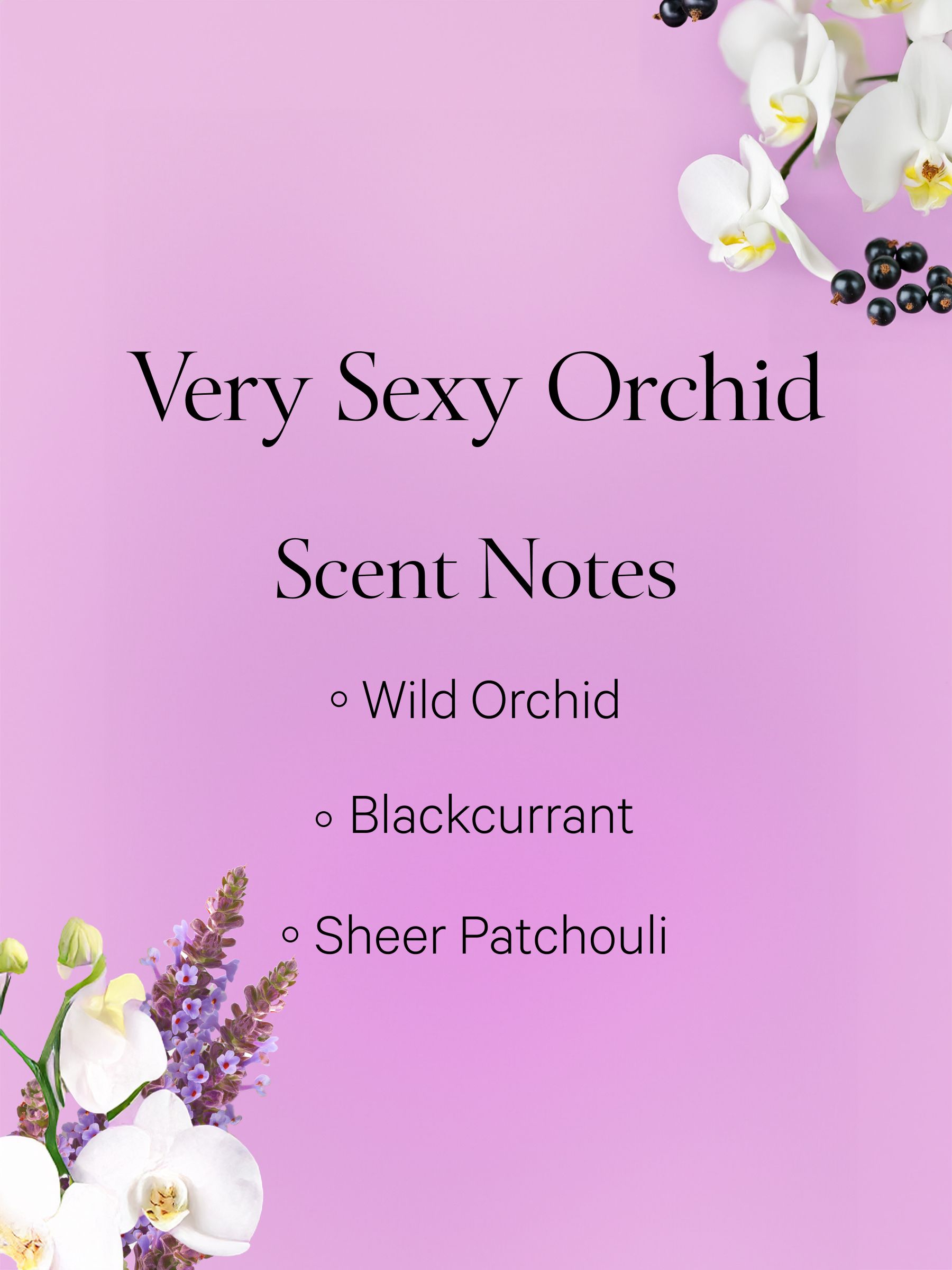 Very Sexy Orchid Body Mist 75ml - Image 2 of 2