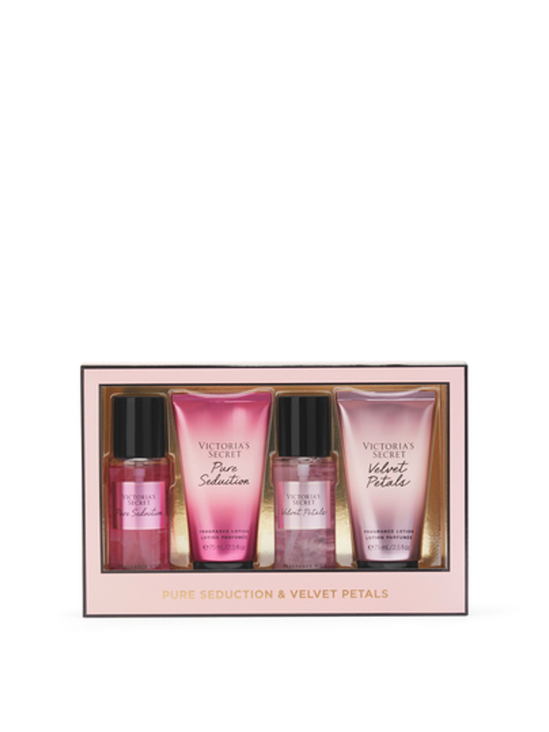 Pure Seduction & Velvet Petals The Best of Mist and Lotion Gift Set - Image 1 of 2
