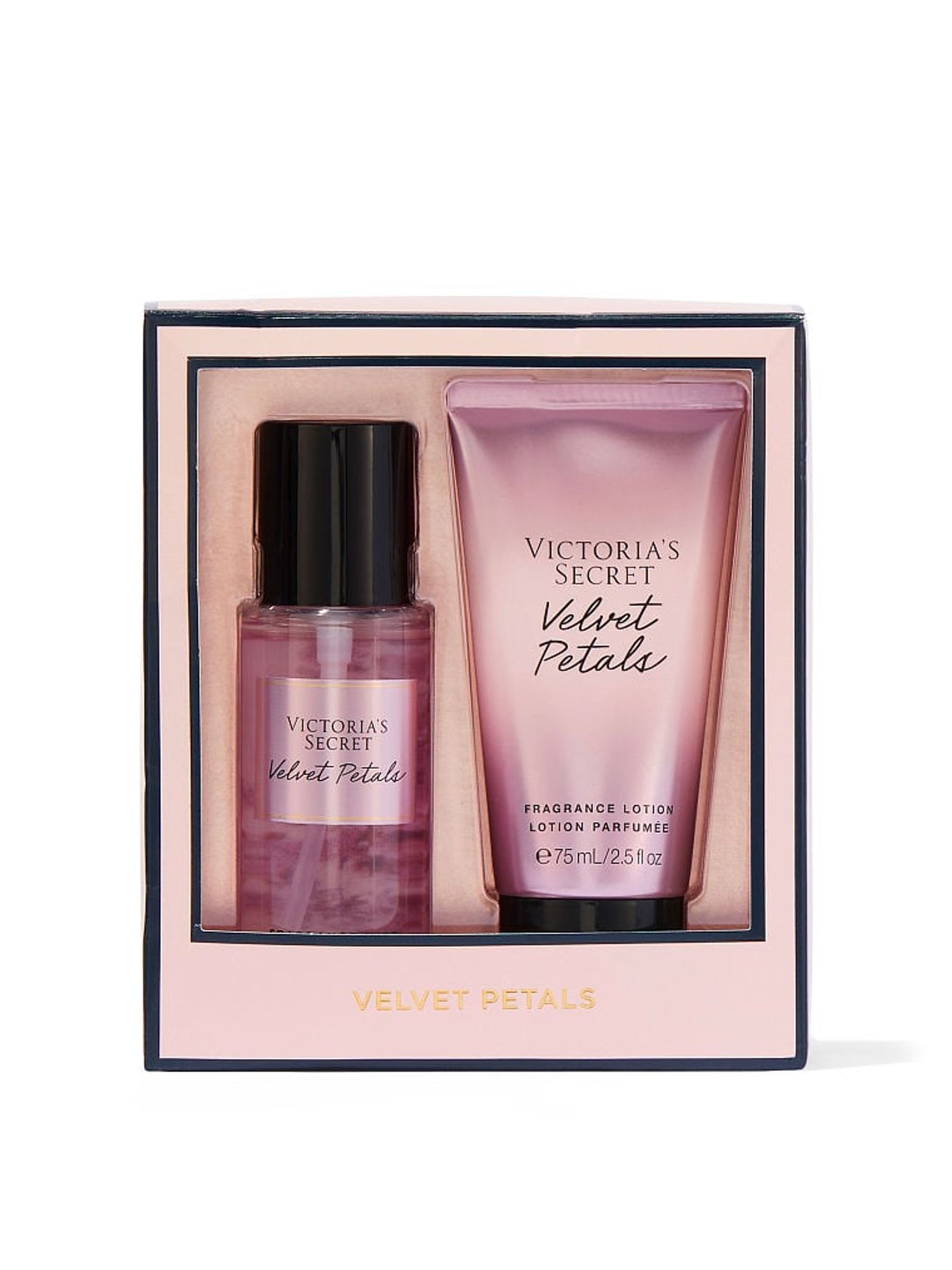 Velvet Petals 2 Piece Body Mist and Lotion Gift Set - Image 1 of 2