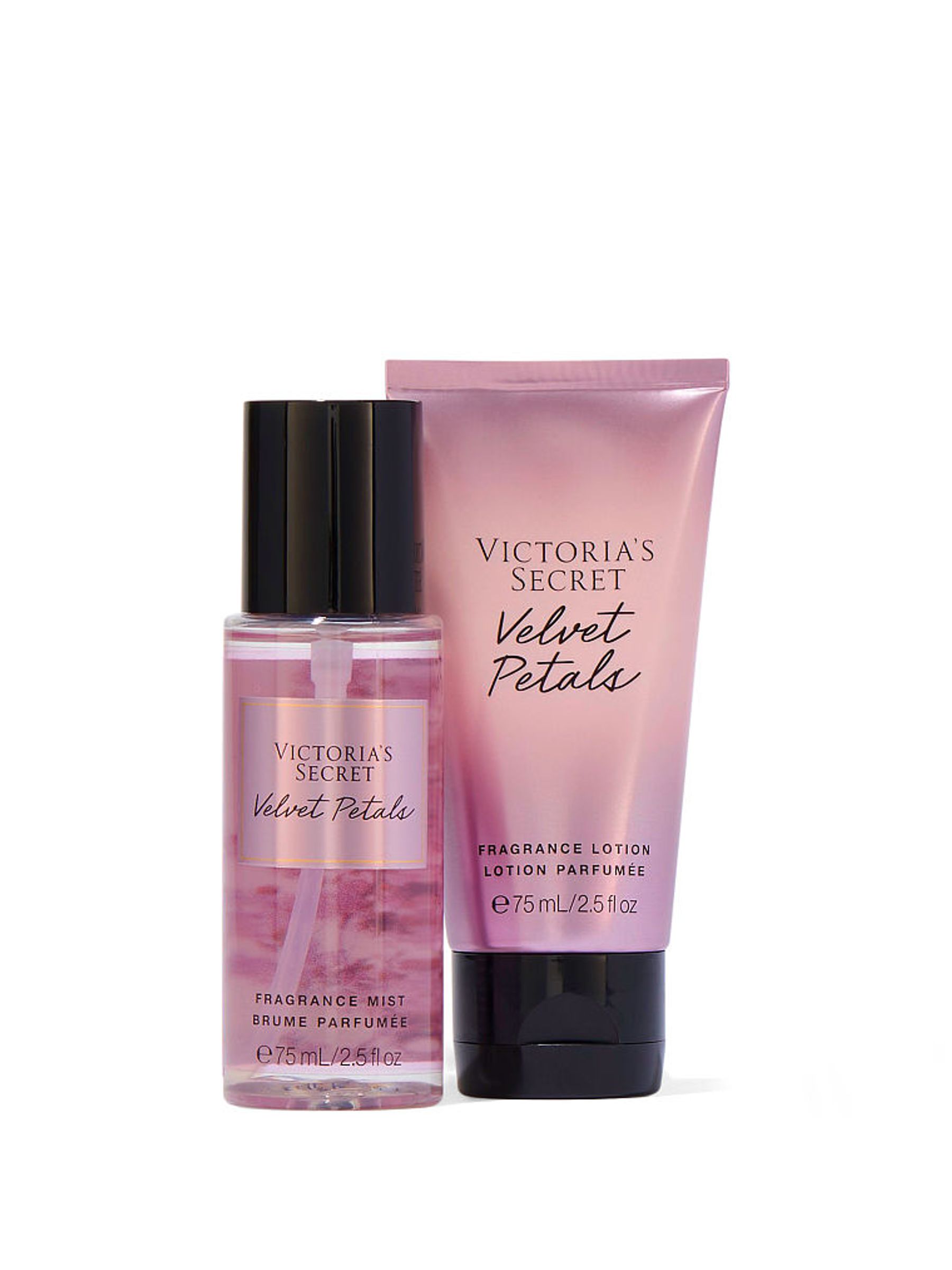 Velvet Petals 2 Piece Body Mist and Lotion Gift Set | Victoria's