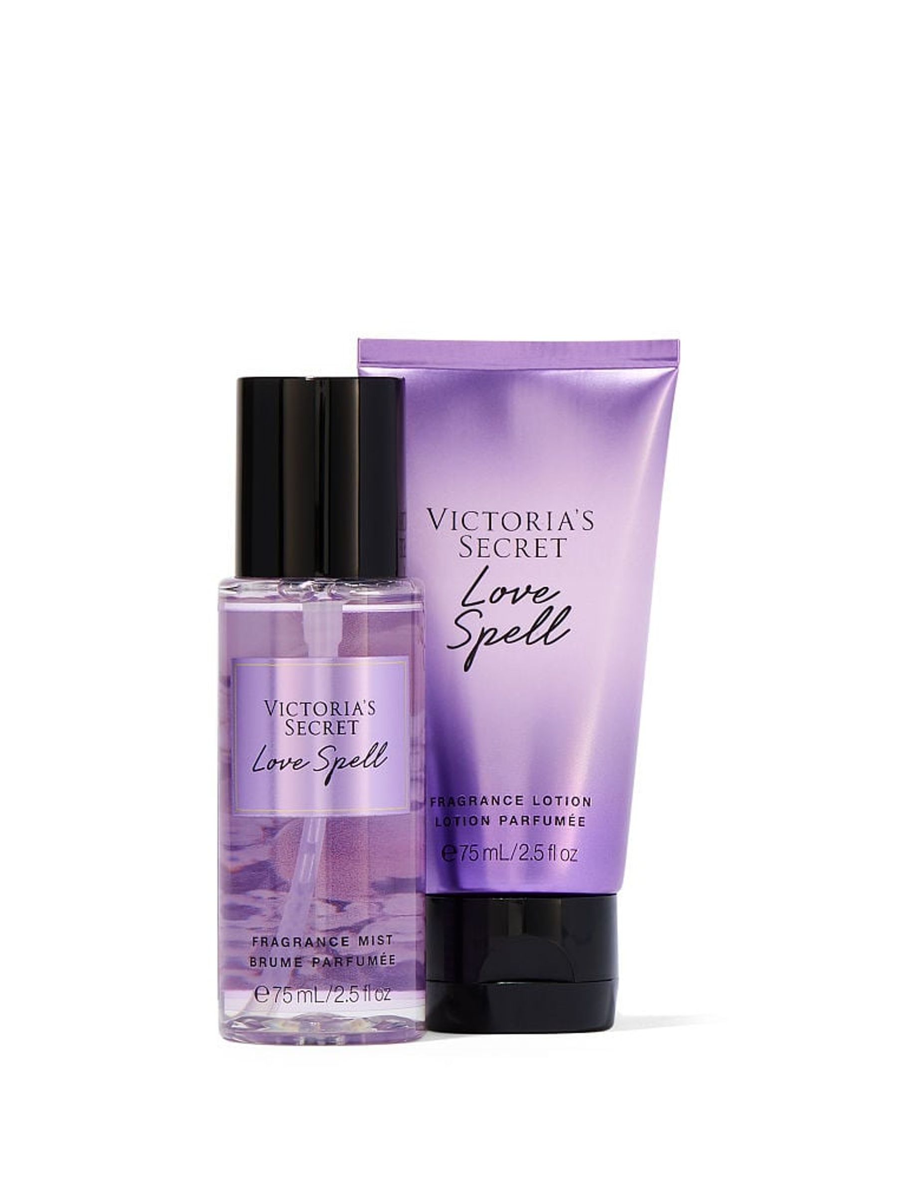 Love Spell 2 Piece Body Mist and Lotion Gift Set - Image 1 of 2
