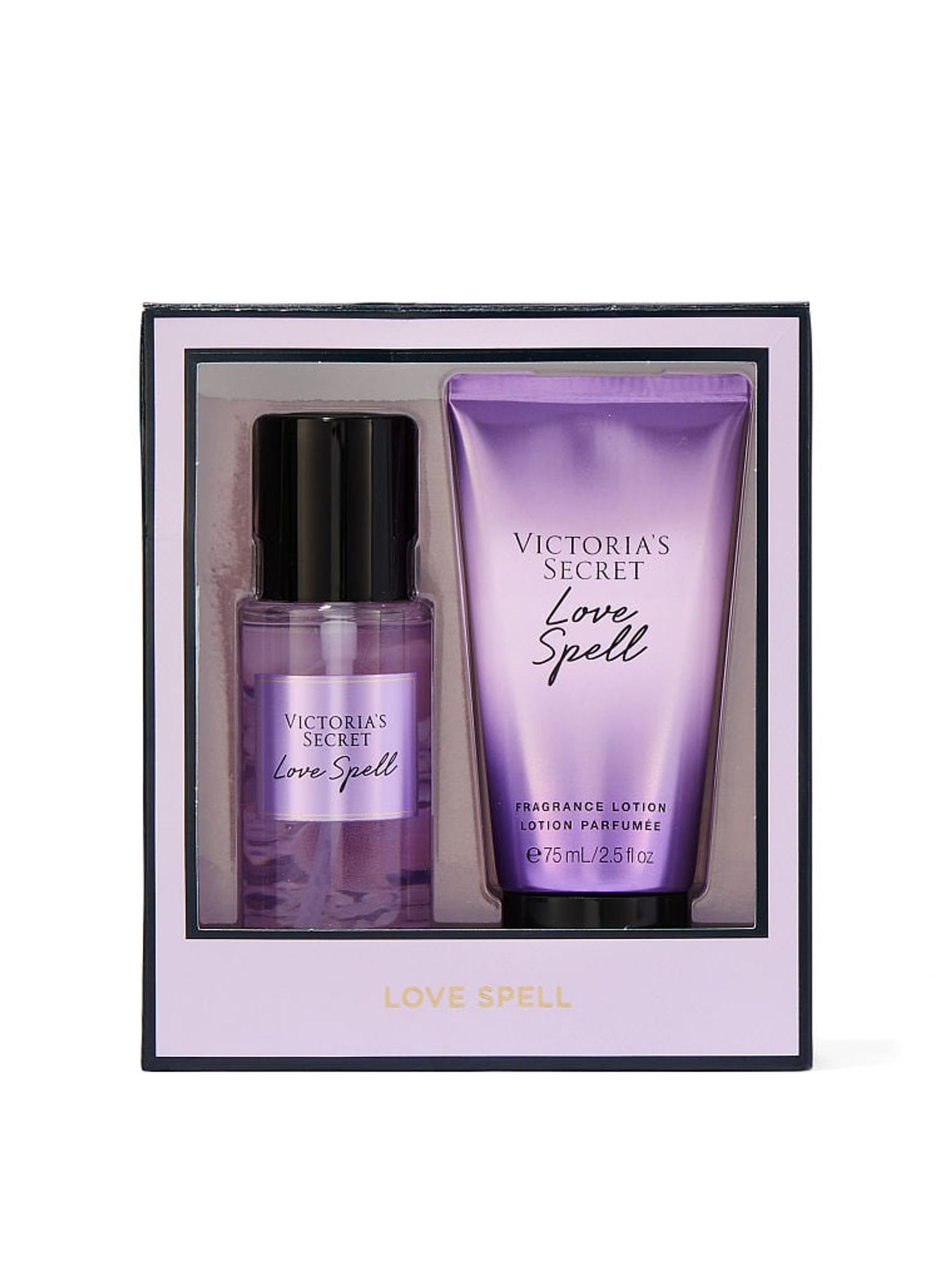 Love Spell 2 Piece Body Mist and Lotion Gift Set - Image 2 of 2