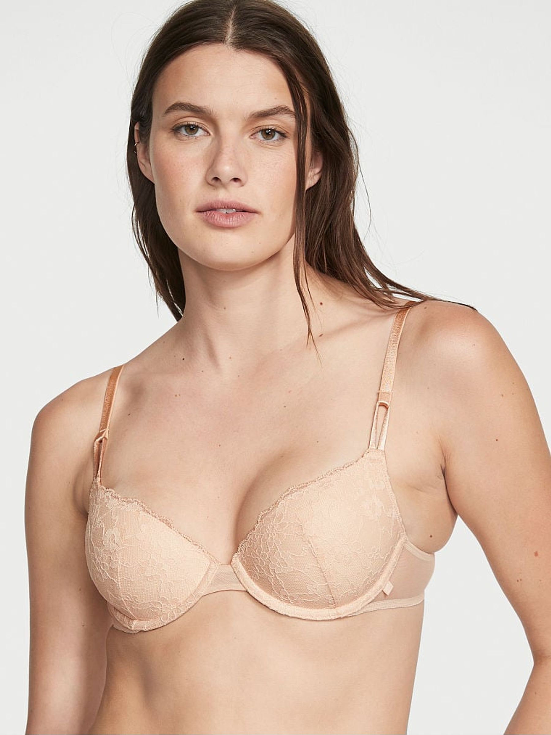 Marzipan Nude Lightly Lined Demi Bra - Image 1 of 3