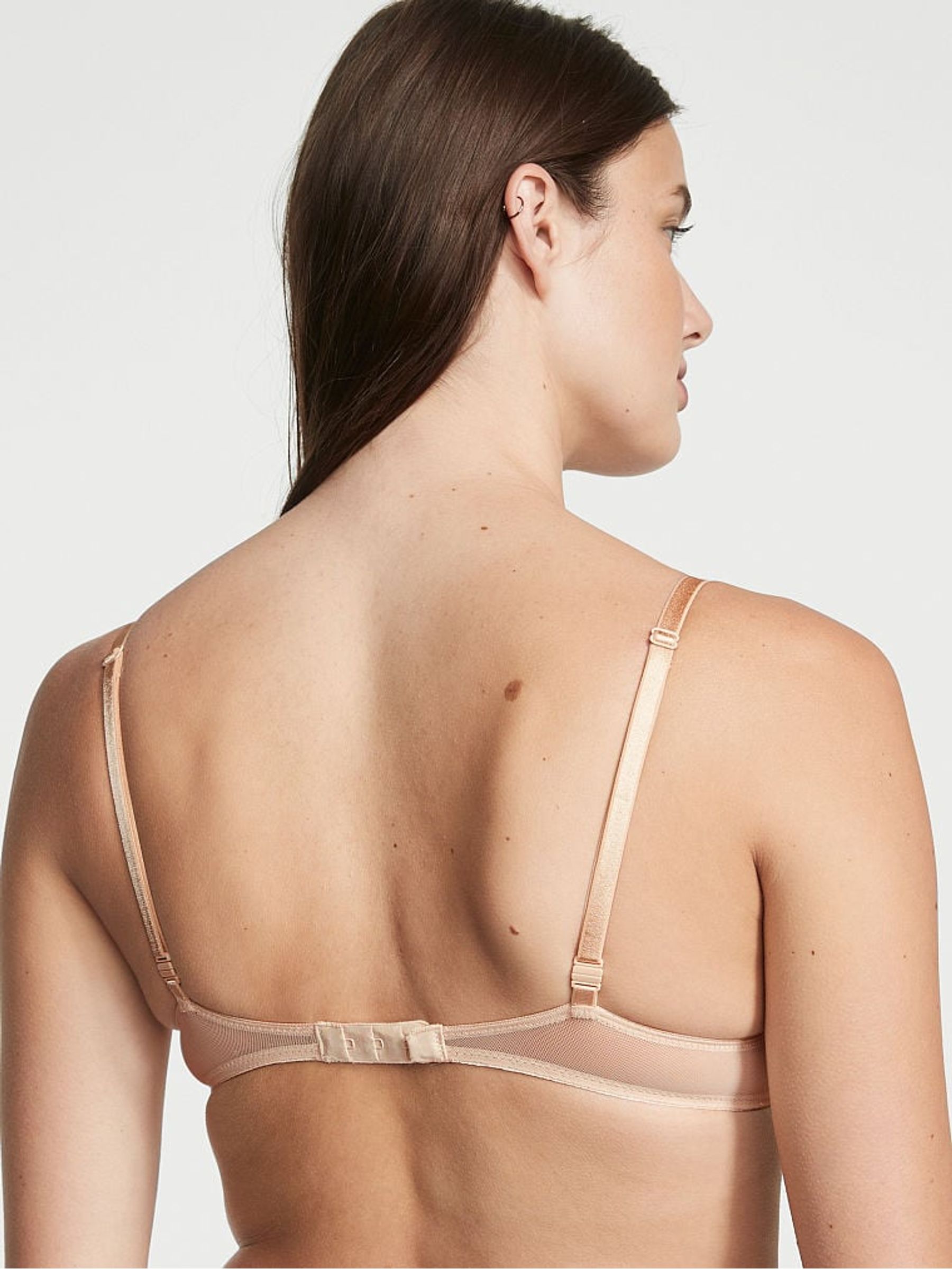 Marzipan Nude Lightly Lined Demi Bra - Image 2 of 3