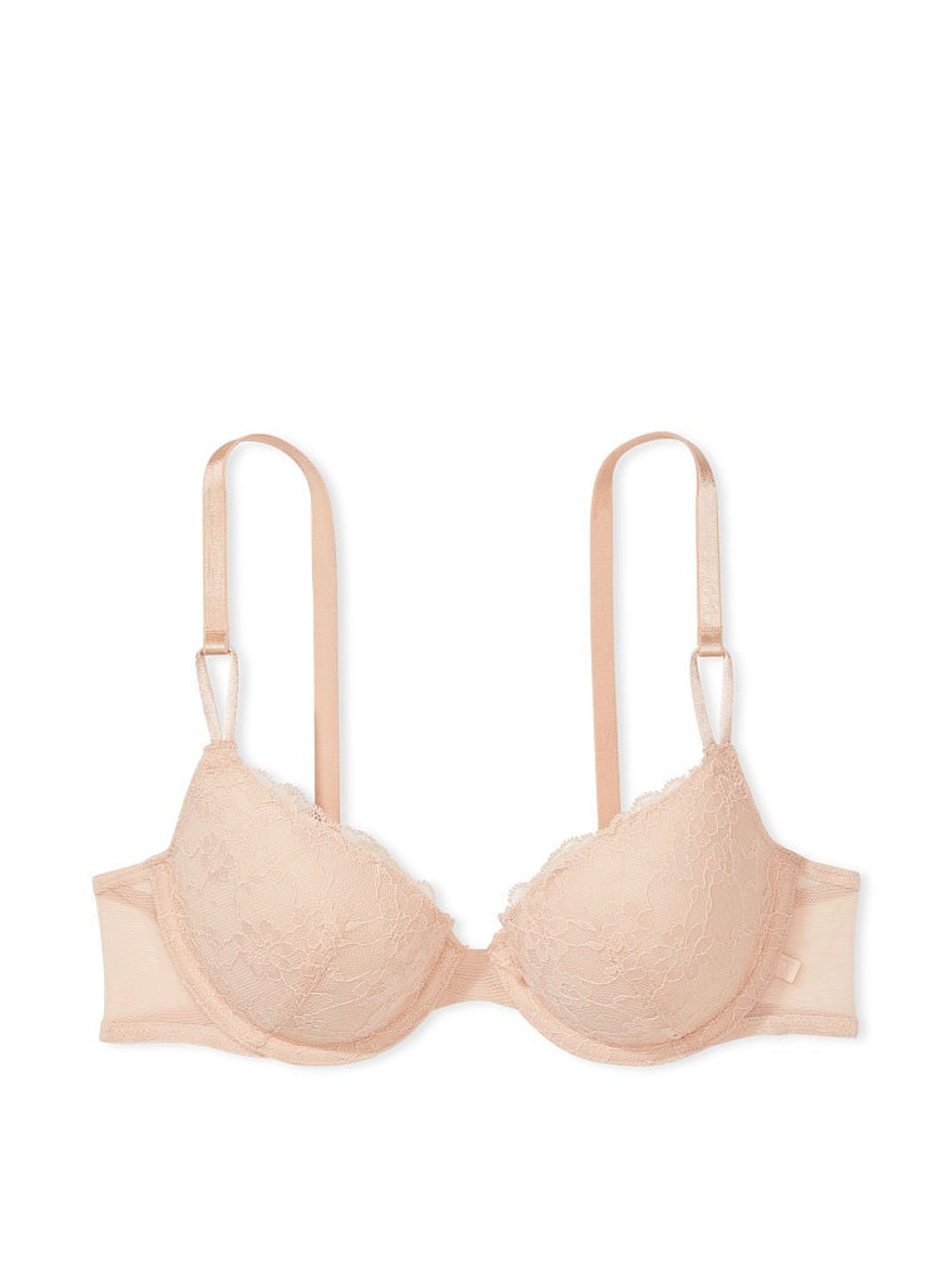 Marzipan Nude Lightly Lined Demi Bra - Image 3 of 3