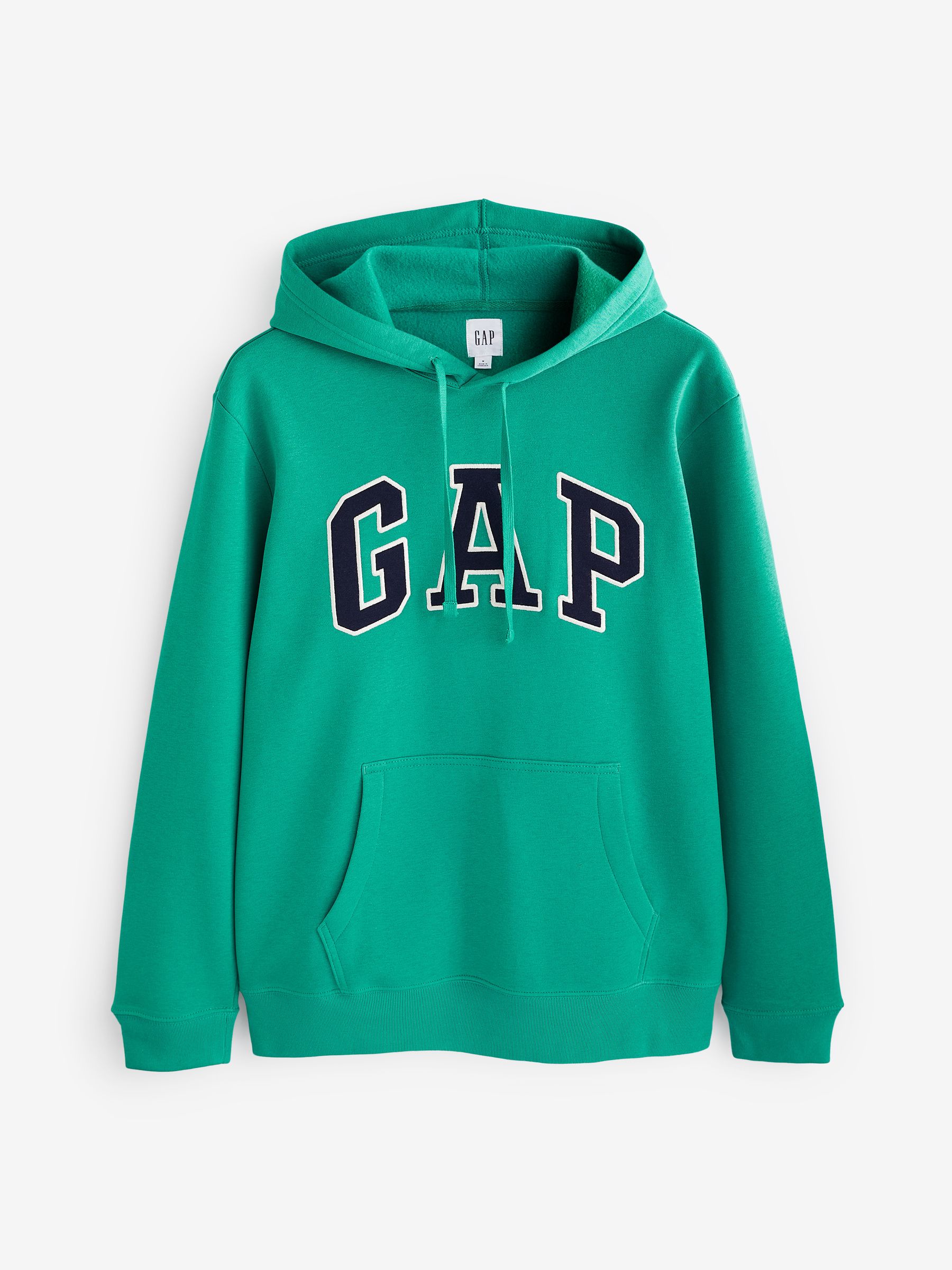 Green Logo Arch Hoodie - Image 9 of 9