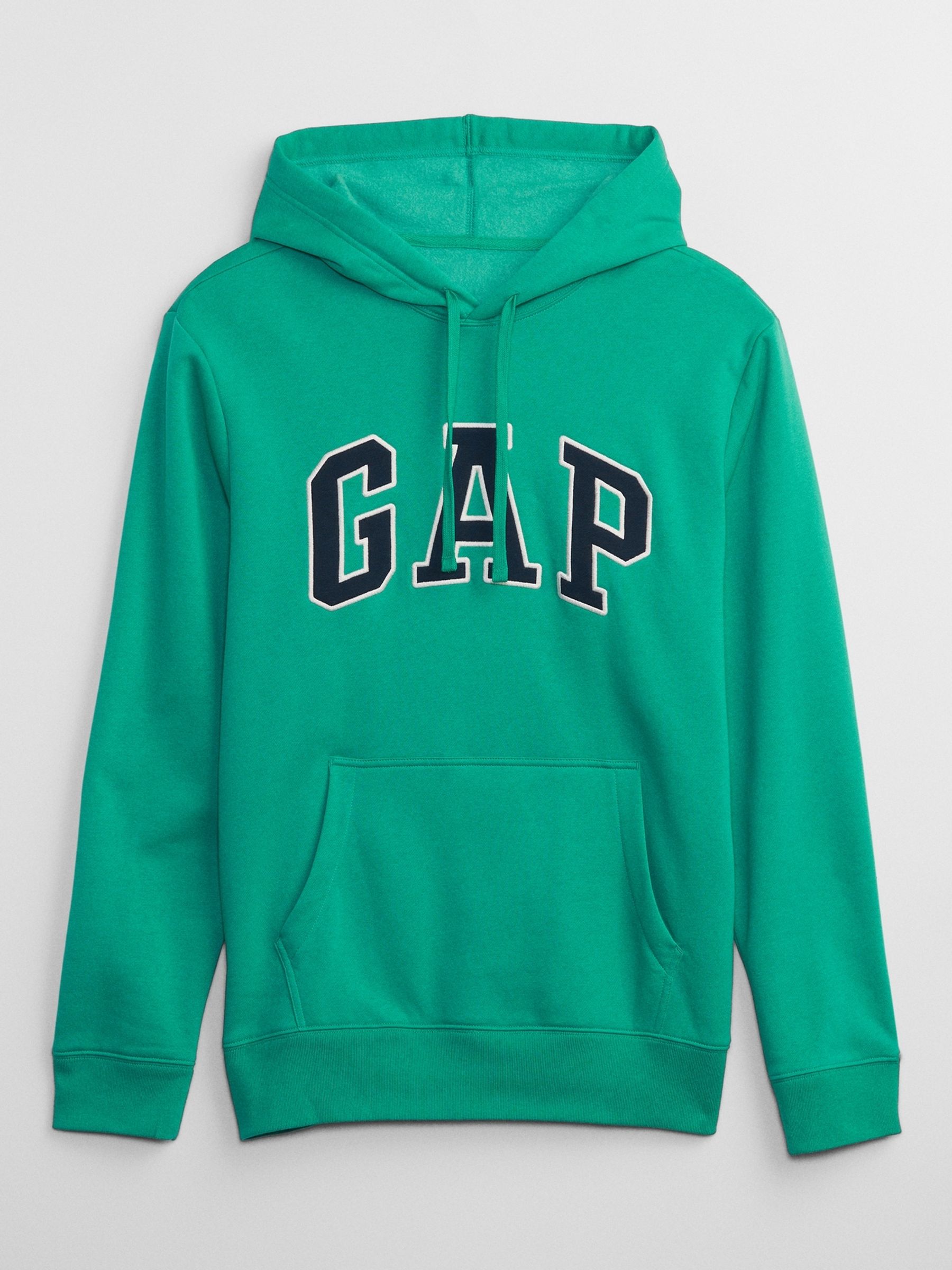 Green Logo Arch Hoodie - Image 2 of 9