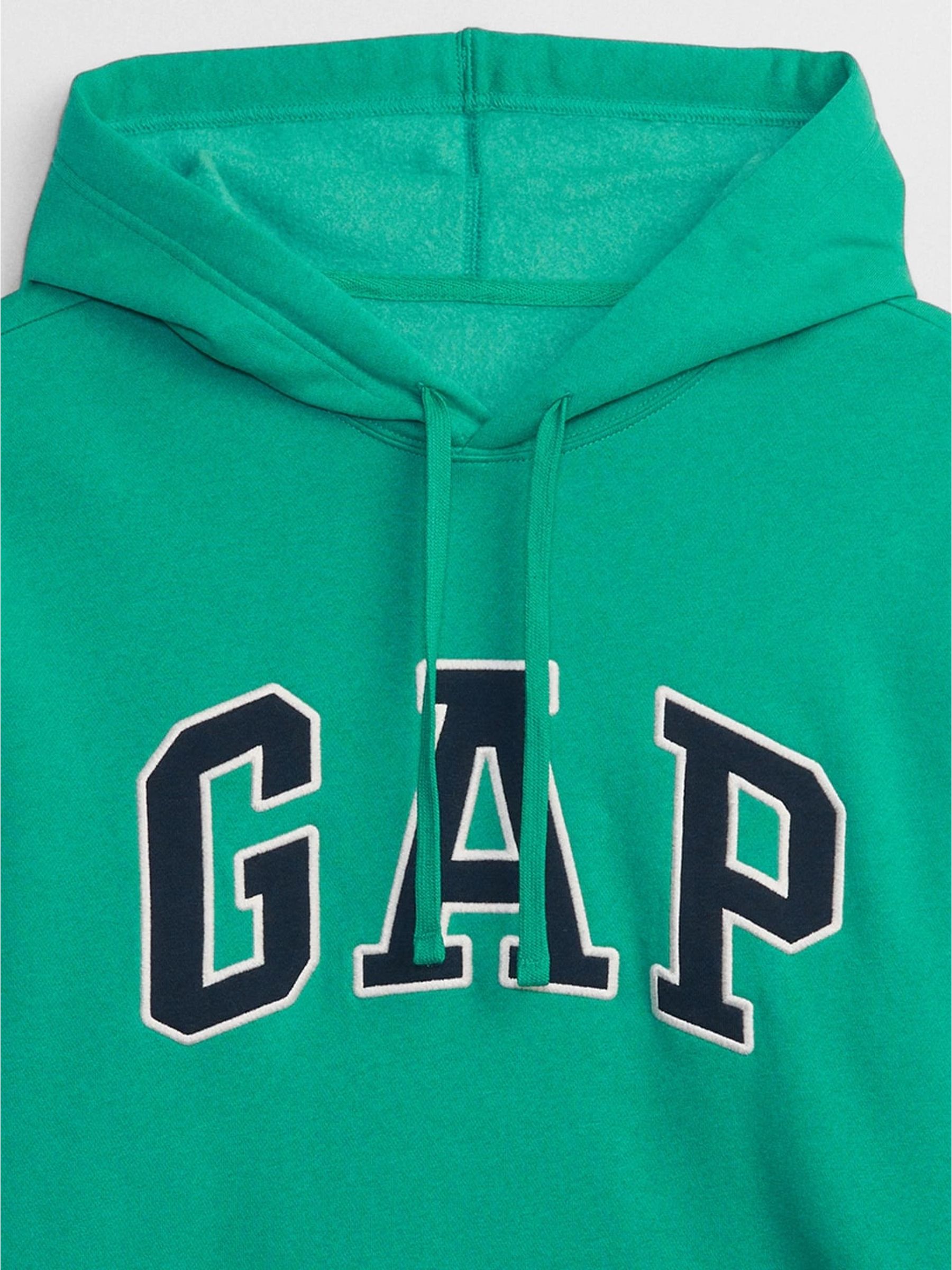 Green Logo Arch Hoodie - Image 5 of 9