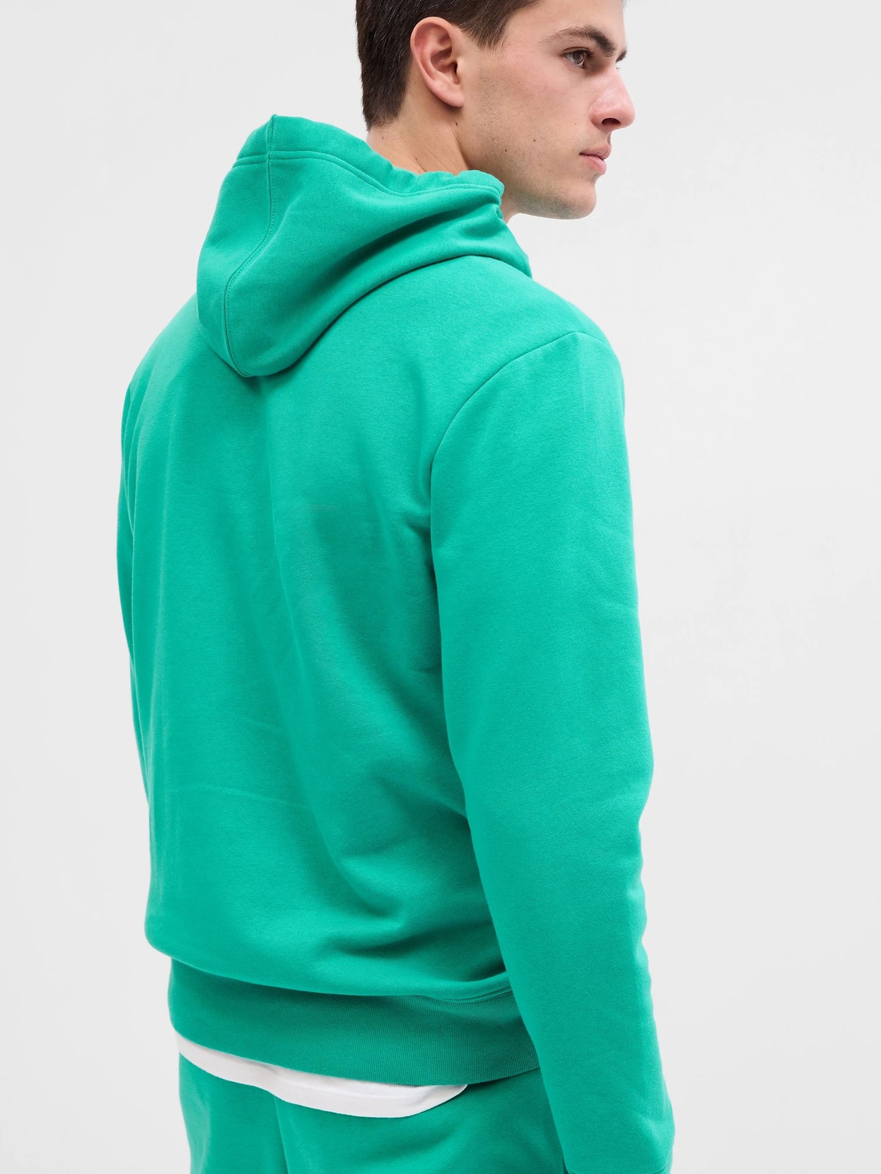 Green Logo Arch Hoodie - Image 6 of 9